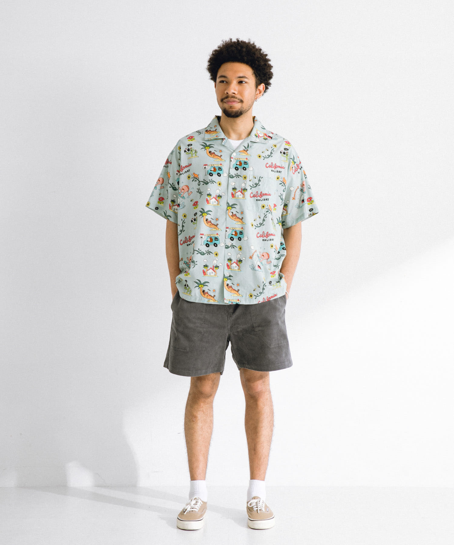 身長：177cm サイズ：L