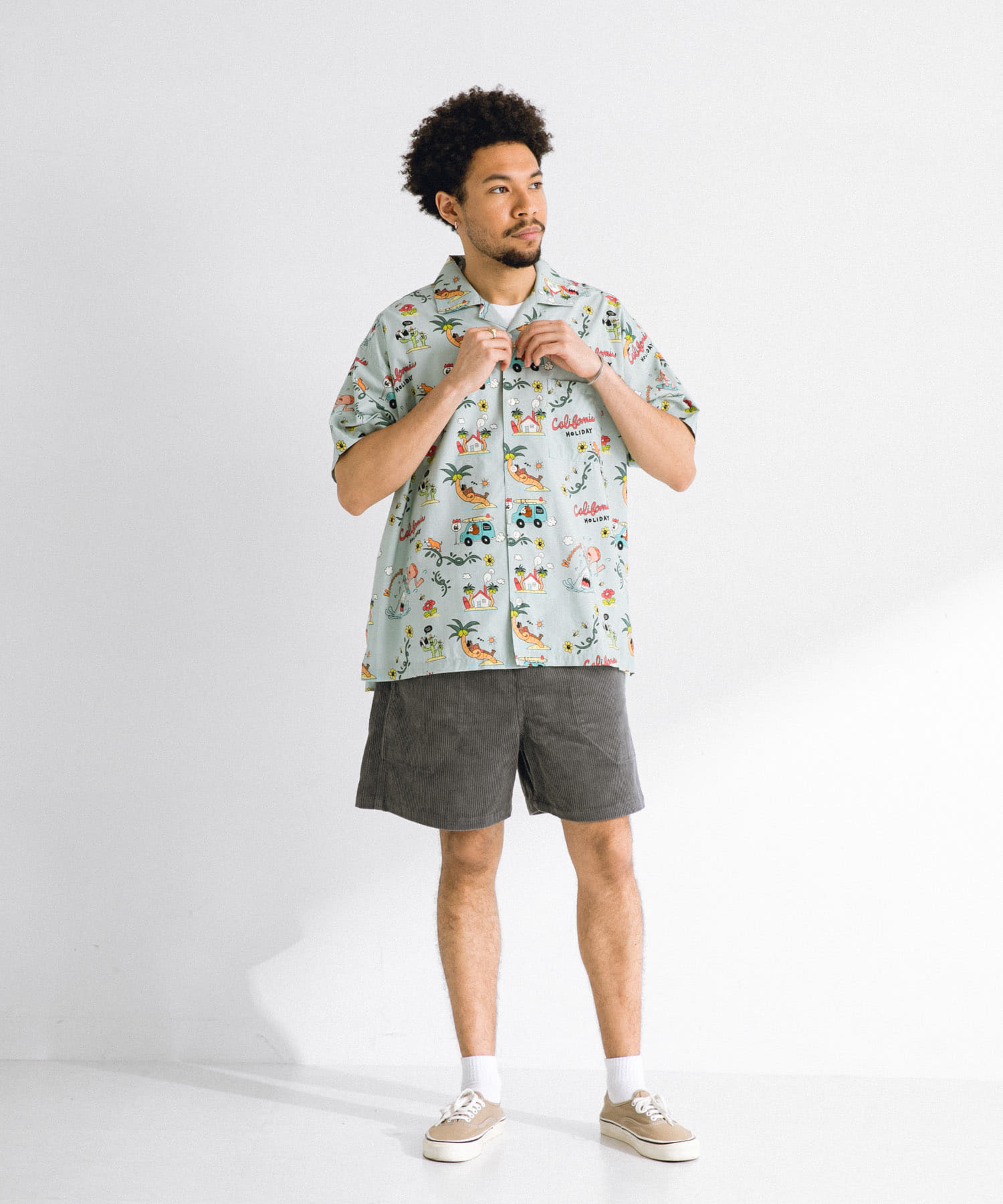 身長：177cm サイズ：L