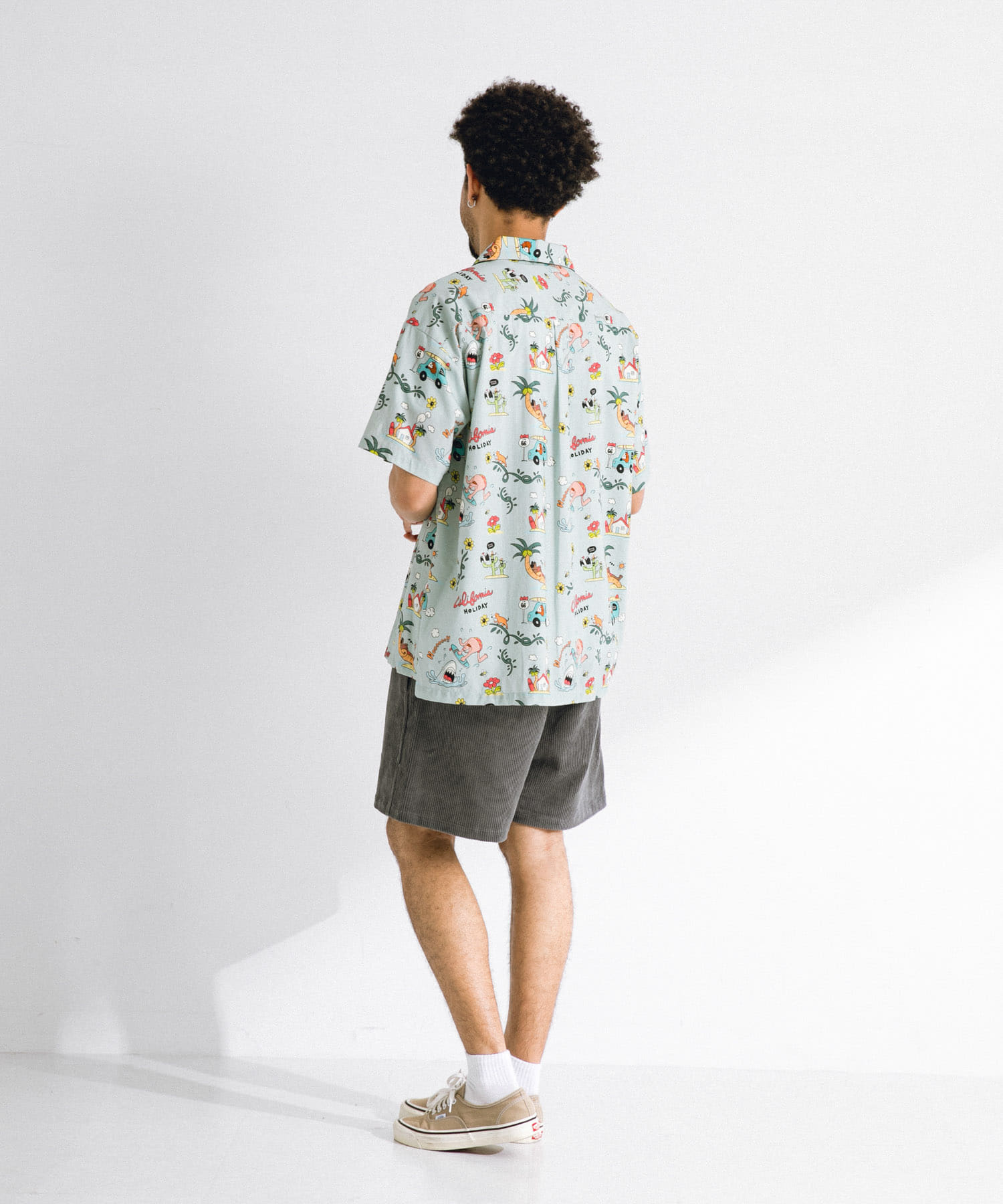 身長：177cm サイズ：L