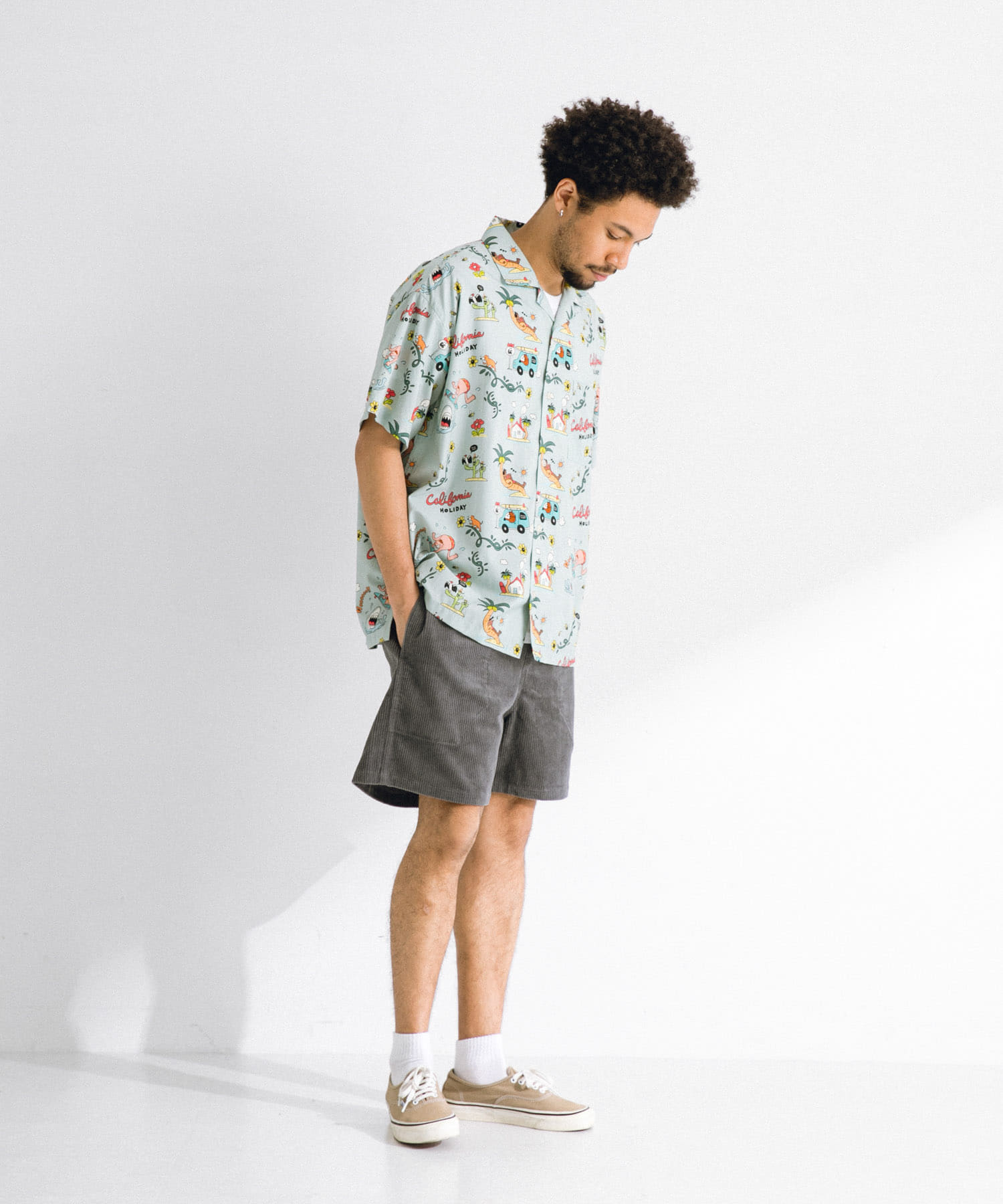 身長：177cm サイズ：L