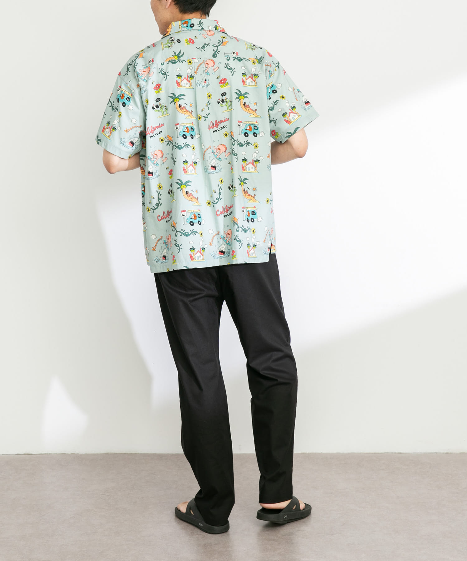 身長：185cm 体重：70kg サイズ：L