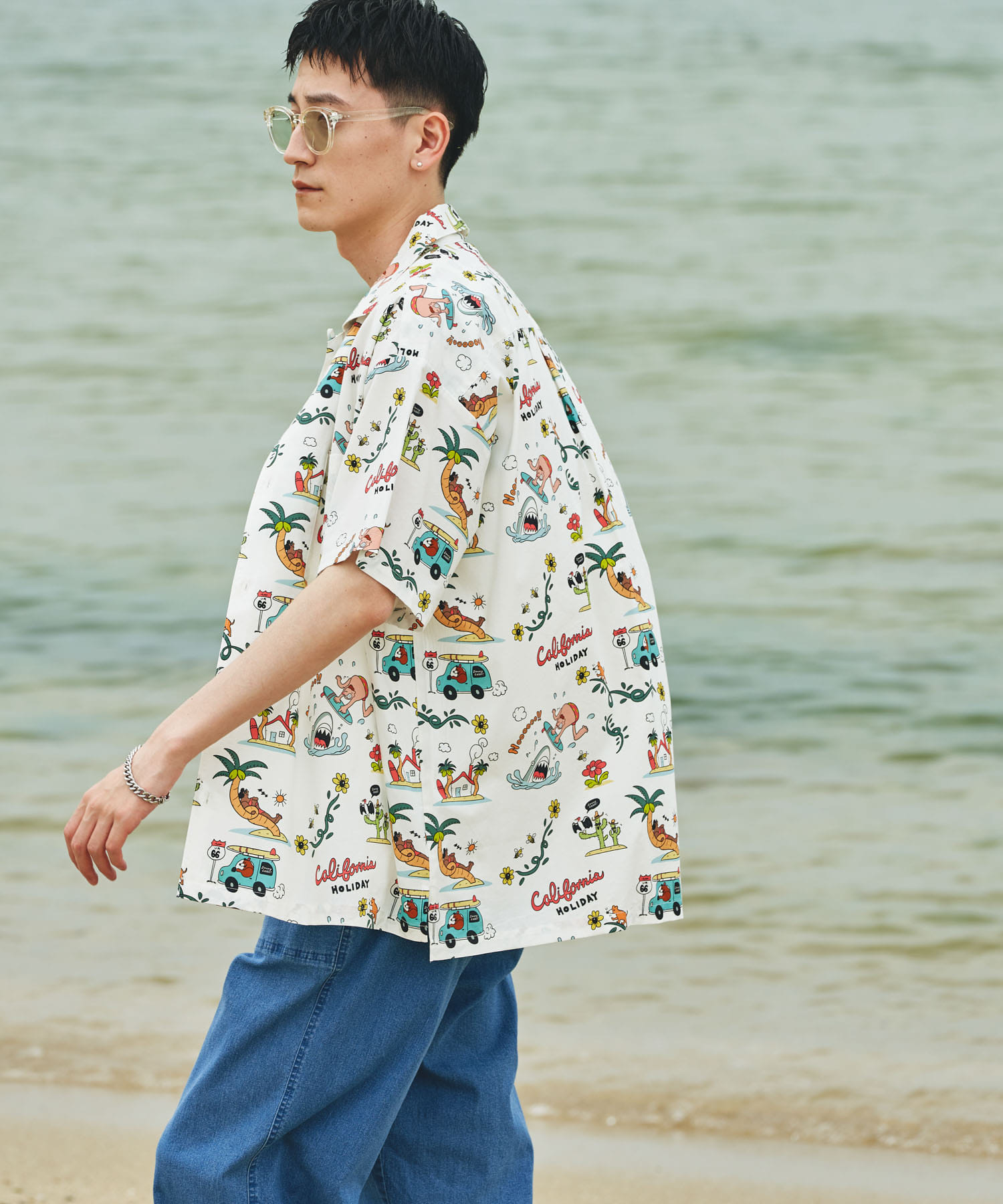 身長：180cm サイズ：L