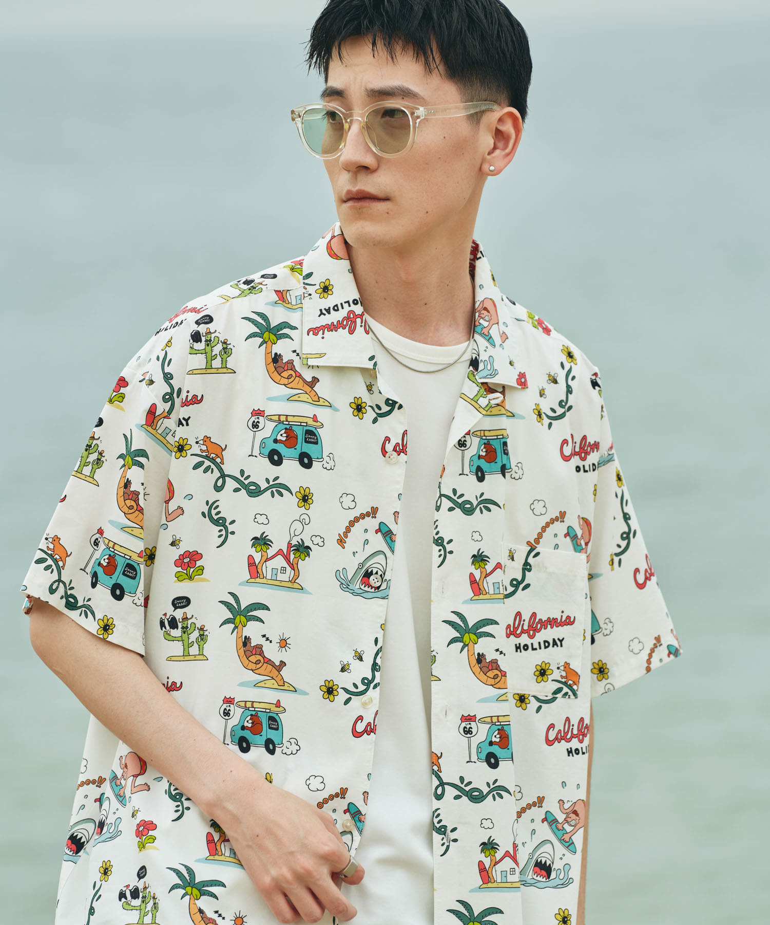 身長：180cm サイズ：L