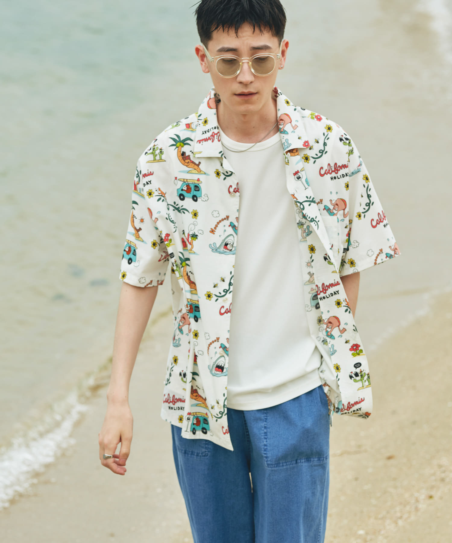 身長：180cm サイズ：L