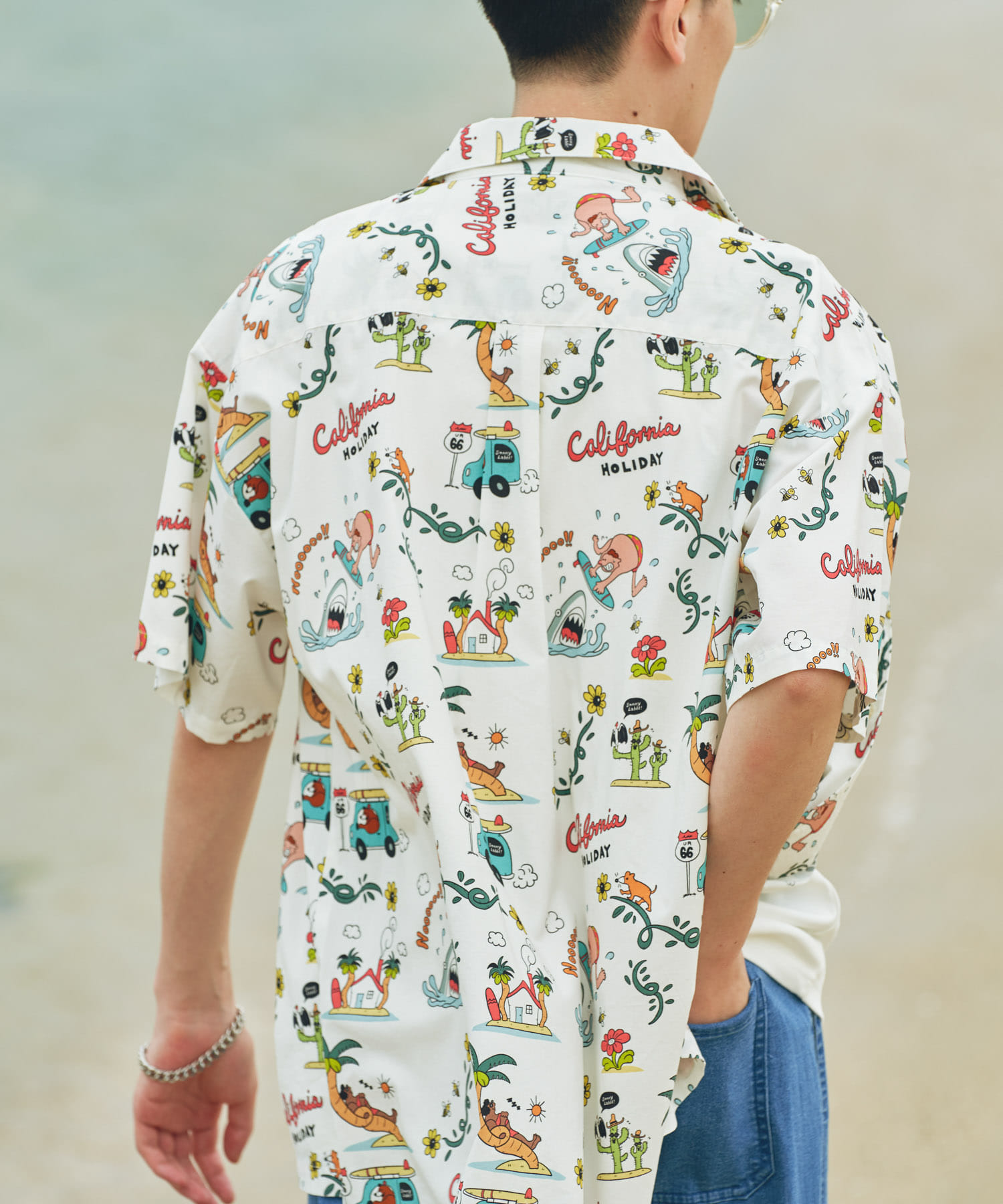 身長：180cm サイズ：L