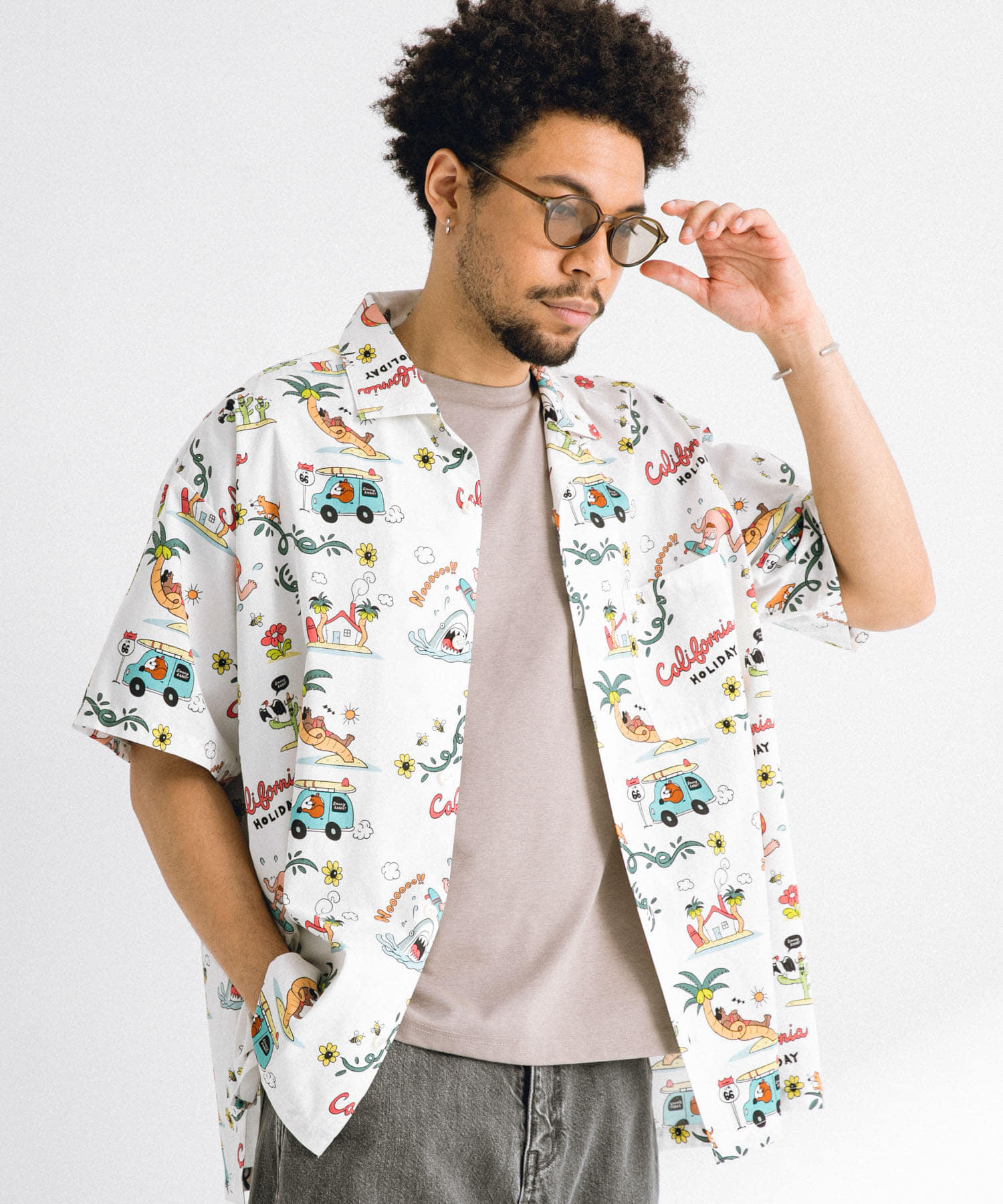 身長：177cm サイズ：L