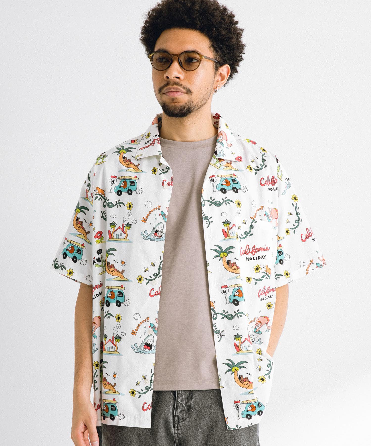 身長：177cm サイズ：L