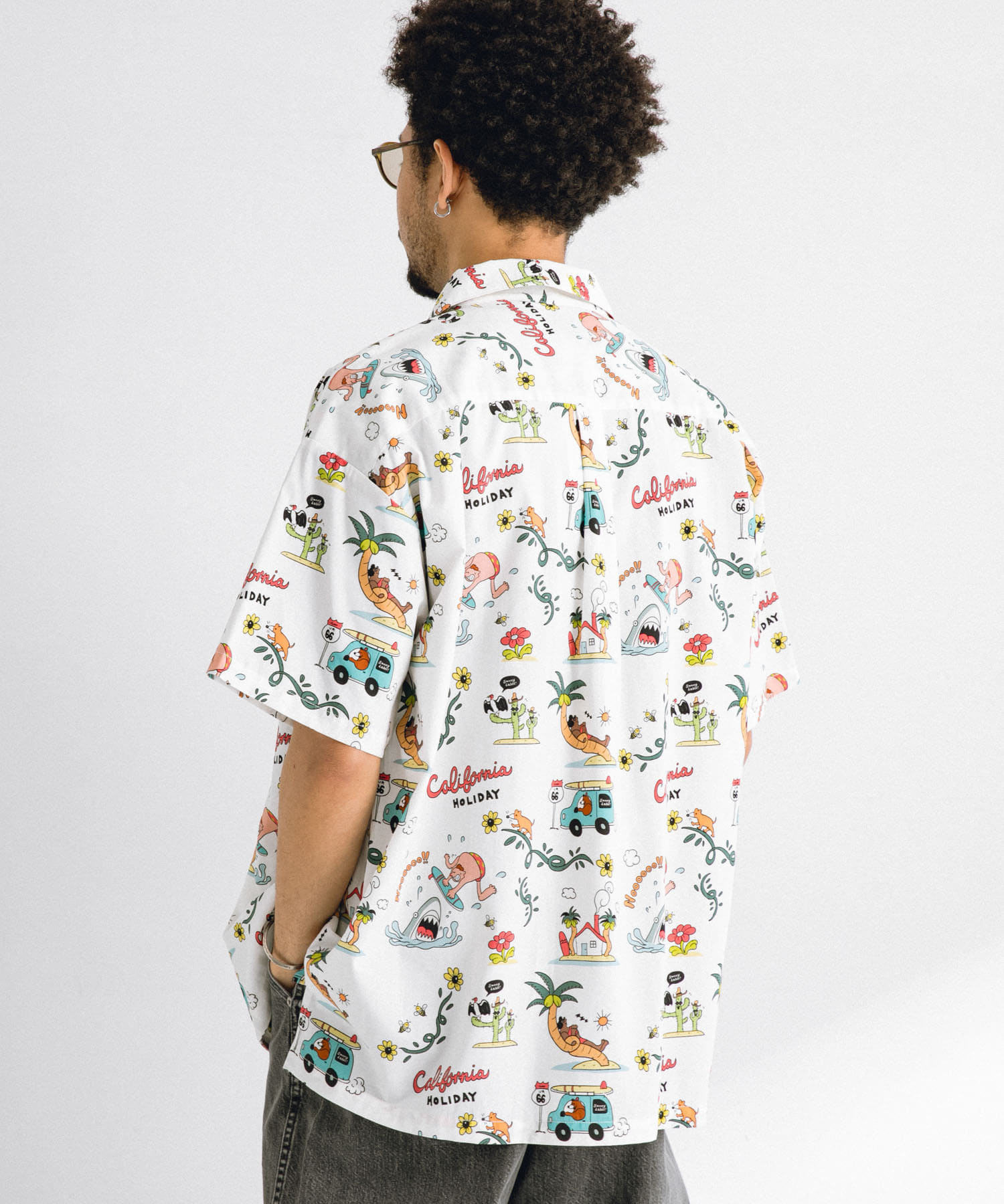 身長：177cm サイズ：L