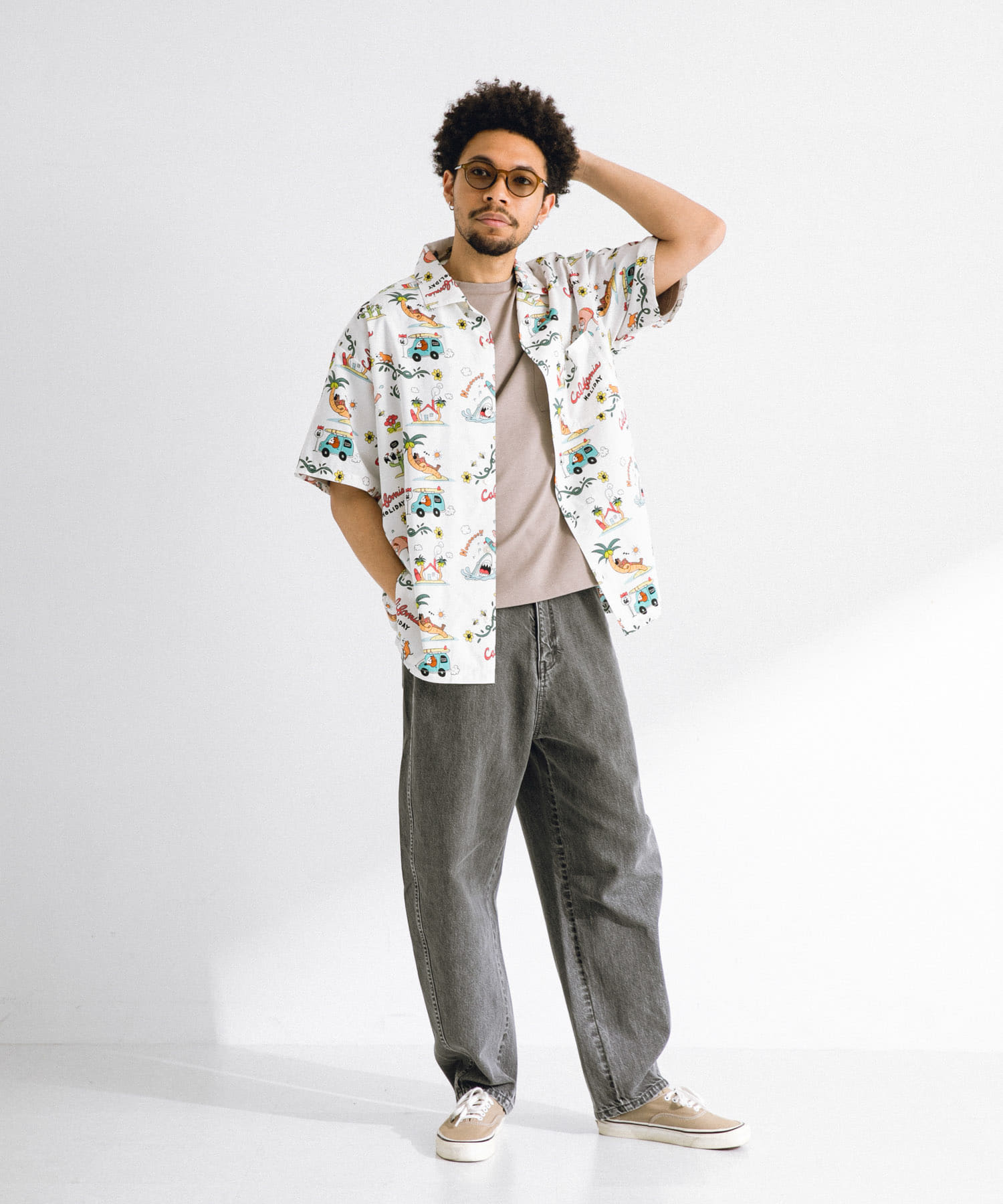 身長：177cm サイズ：L