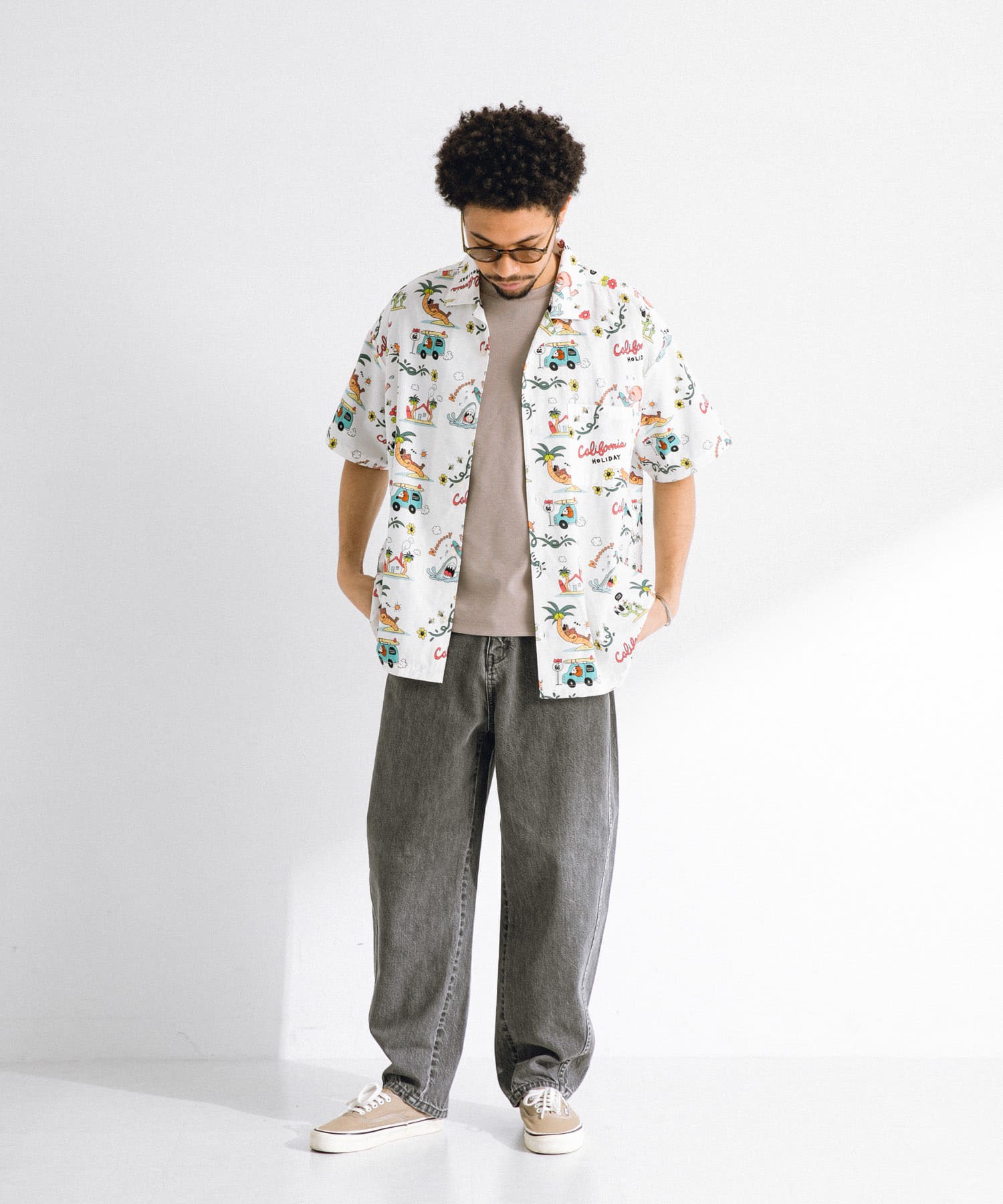 身長：177cm サイズ：L