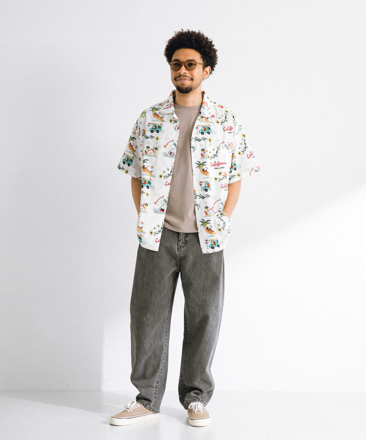 身長：177cm サイズ：L