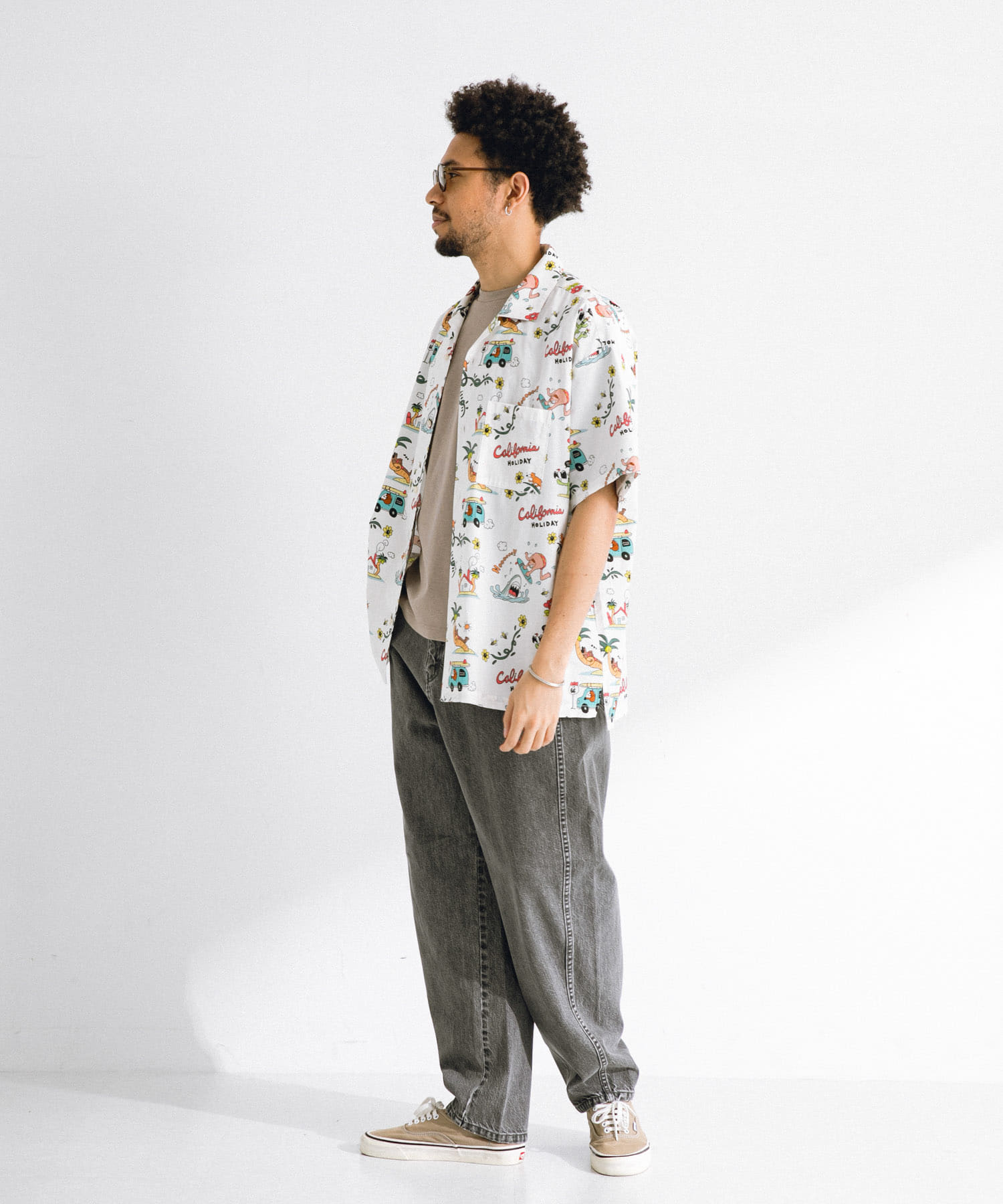 身長：177cm サイズ：L