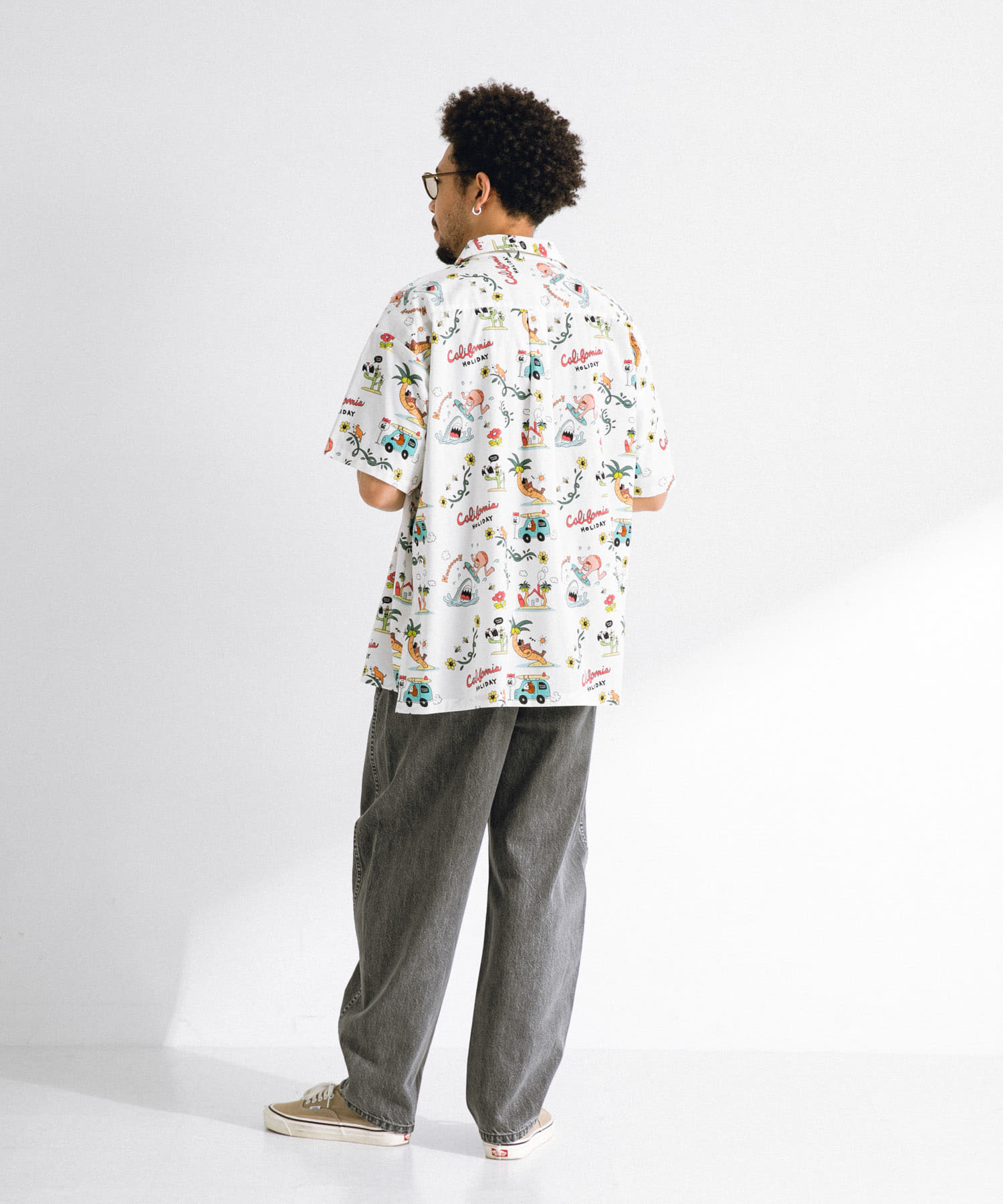 身長：177cm サイズ：L