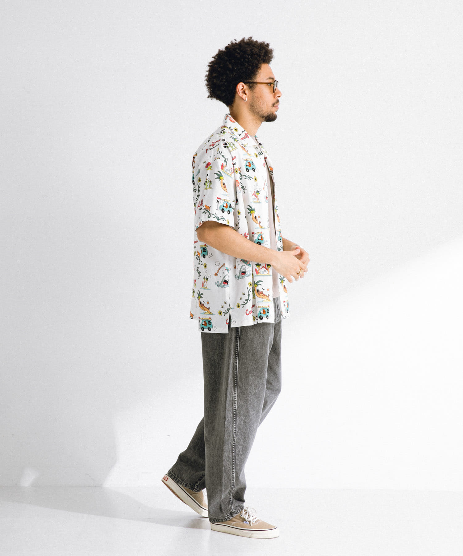 身長：177cm サイズ：L