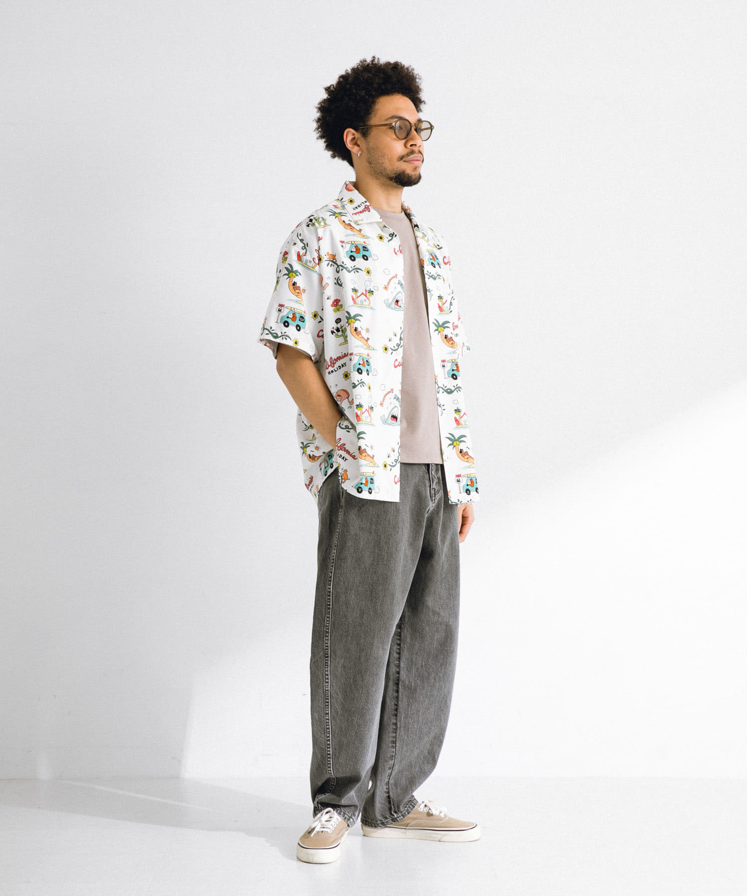 身長：177cm サイズ：L