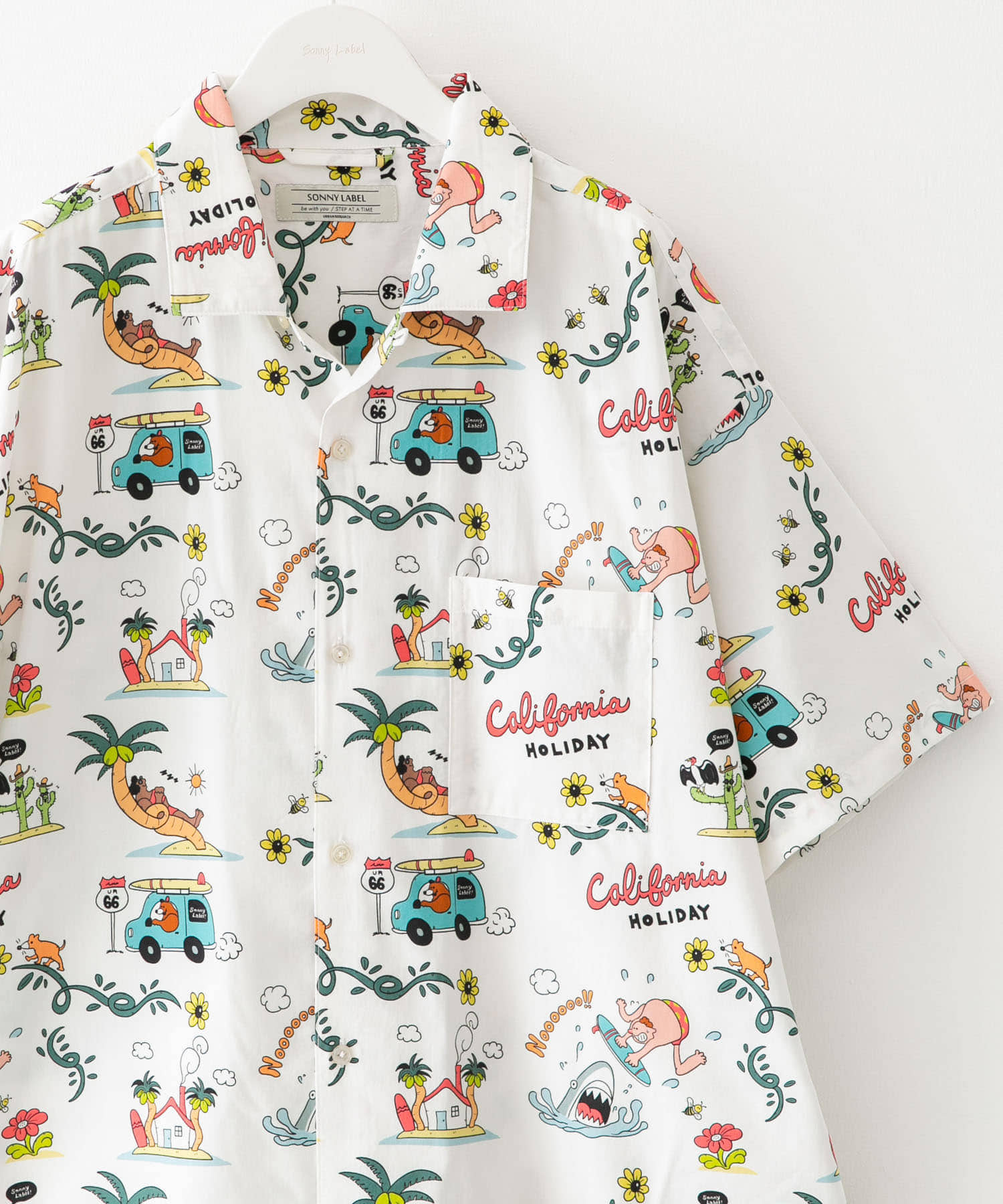 アロハシャツ by Monkey Studio オフ M