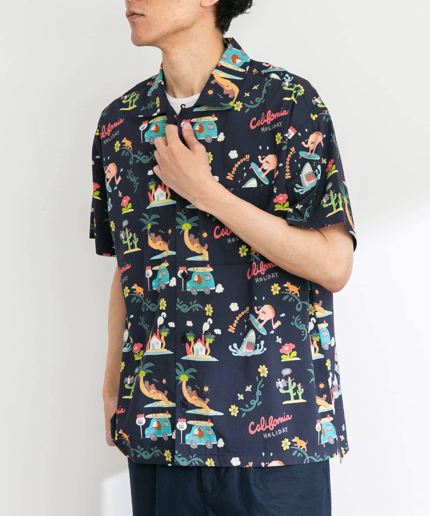 アロハシャツ by Monkey Studio