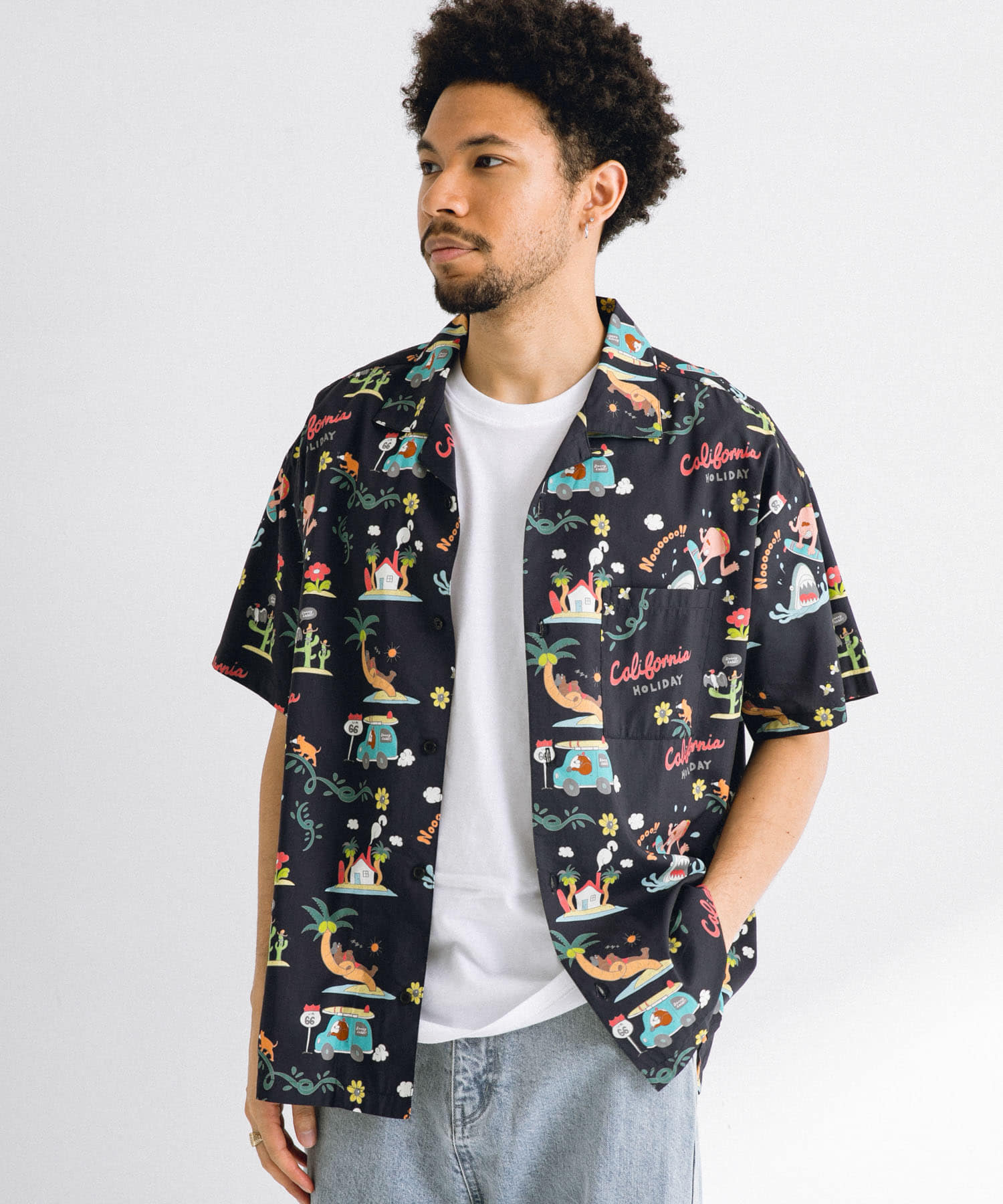 身長：177cm サイズ：L