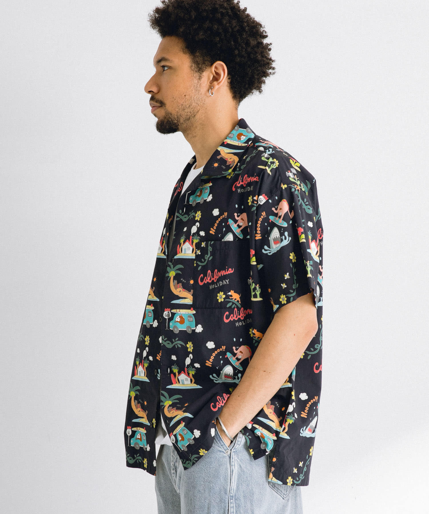 身長：177cm サイズ：L