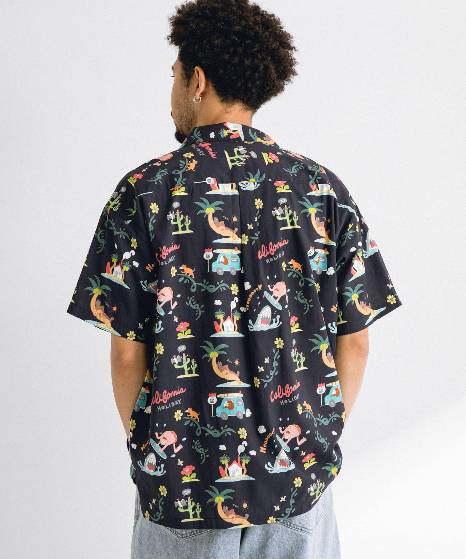 身長：177cm サイズ：L