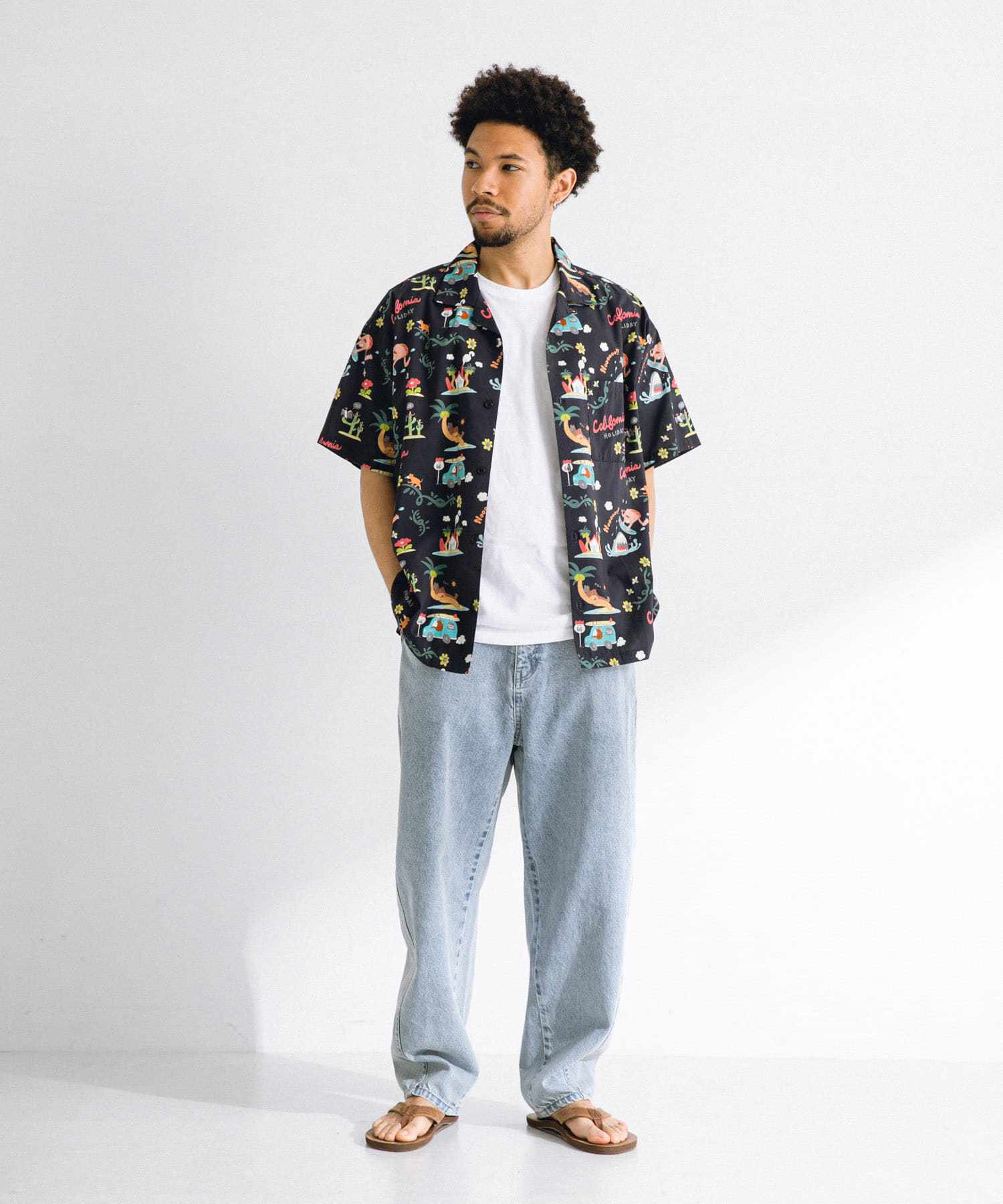 身長：177cm サイズ：L