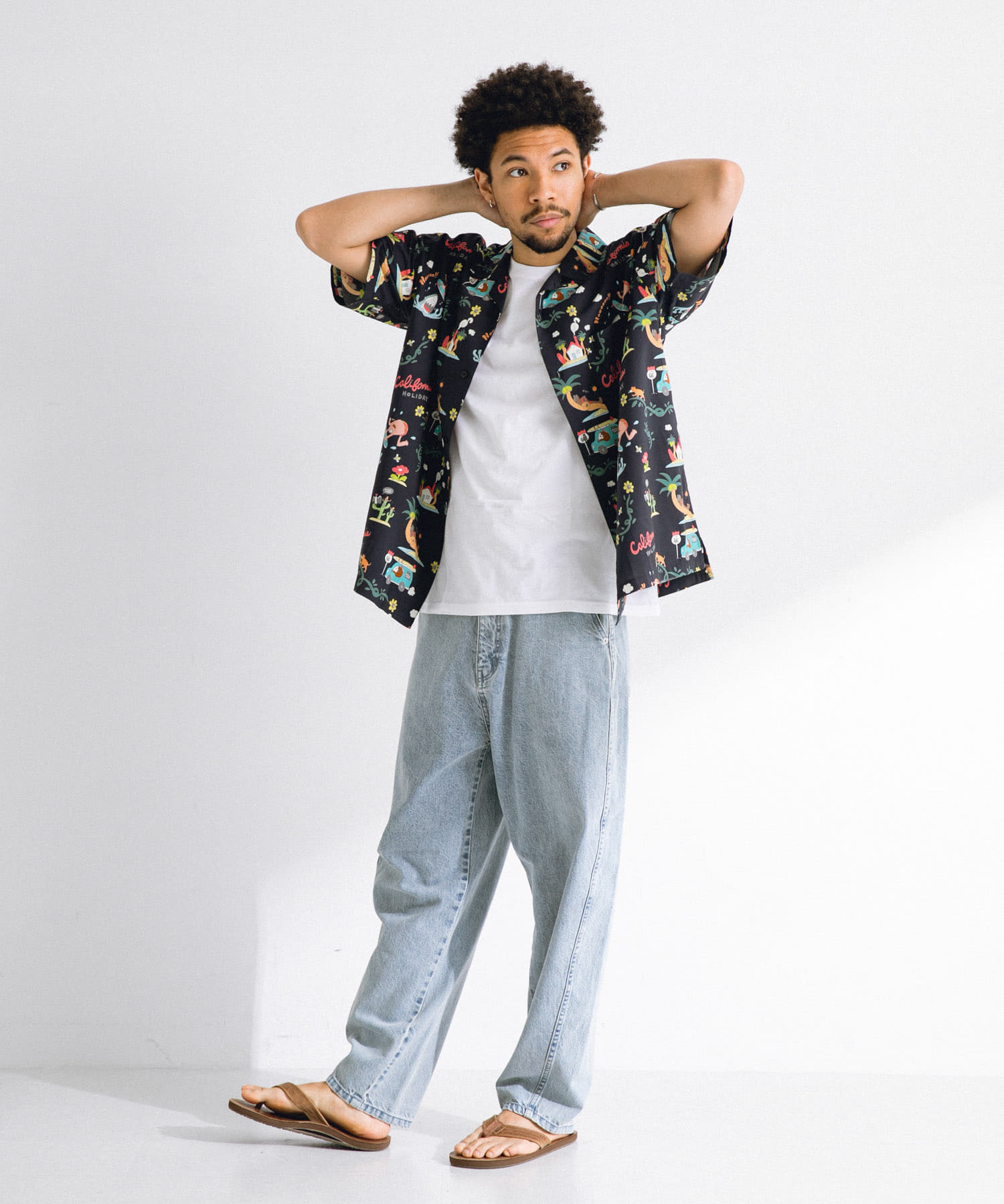 身長：177cm サイズ：L