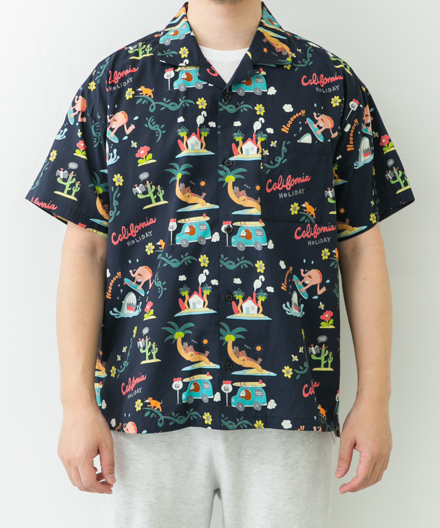 身長：179cm 体重：75kg サイズ：L