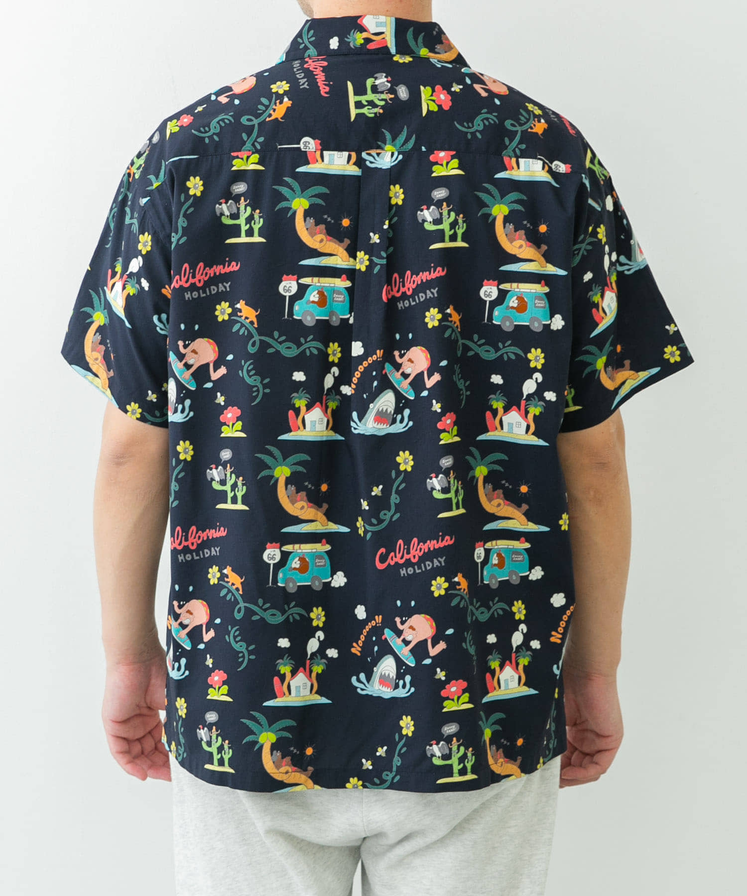 アロハシャツ by Monkey Studio(M グリーン): トップス｜URBAN