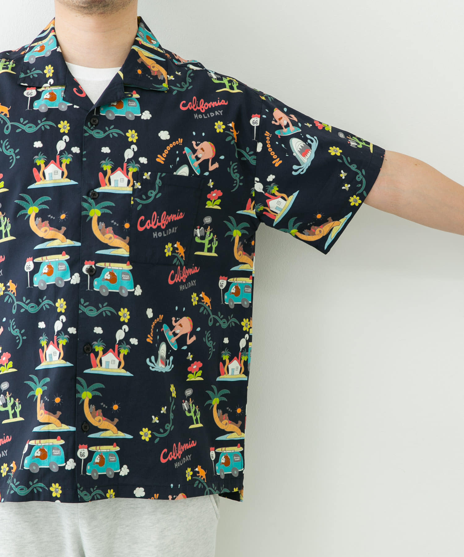 身長：179cm 体重：75kg サイズ：L