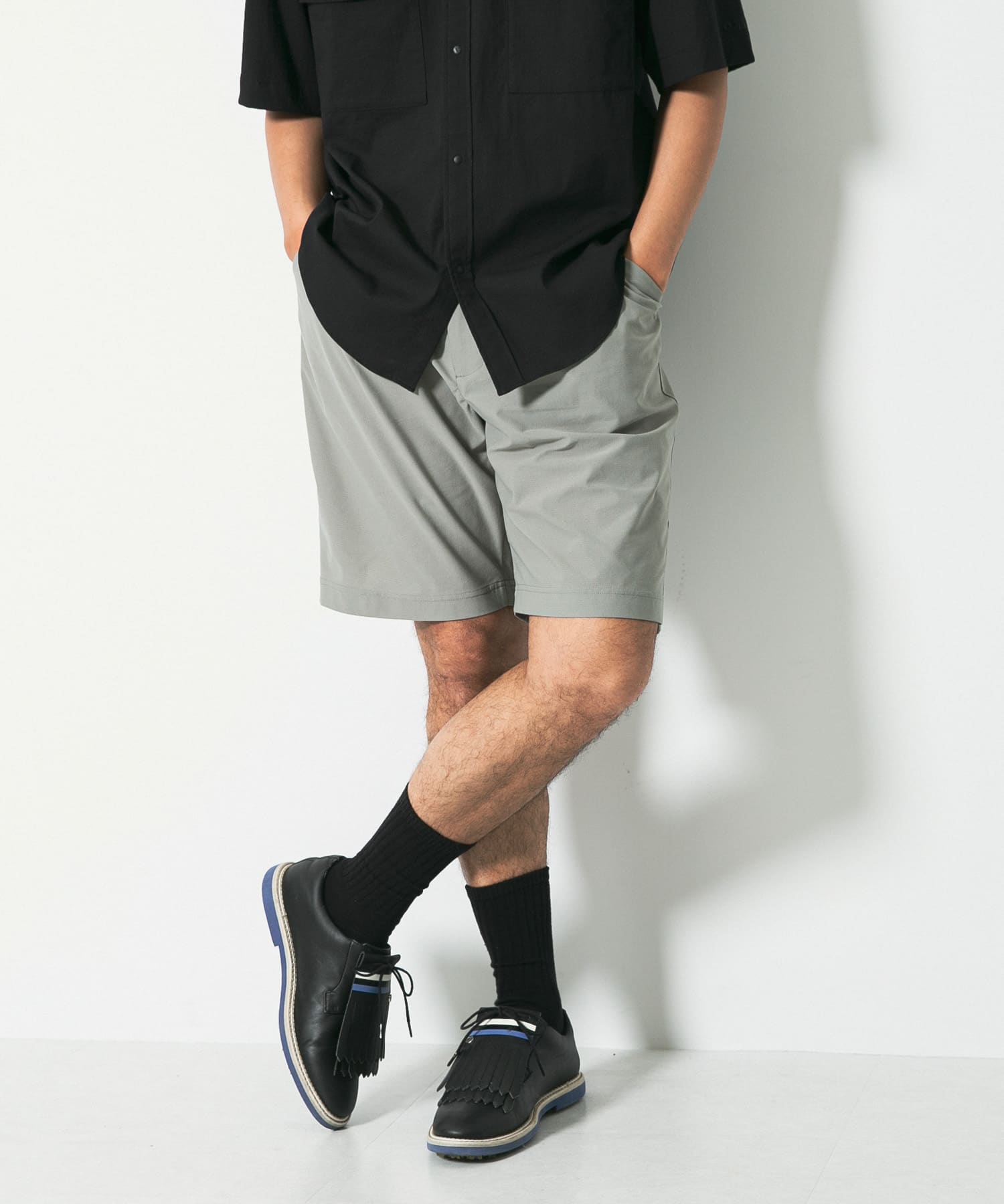 身長：181cm サイズ：L