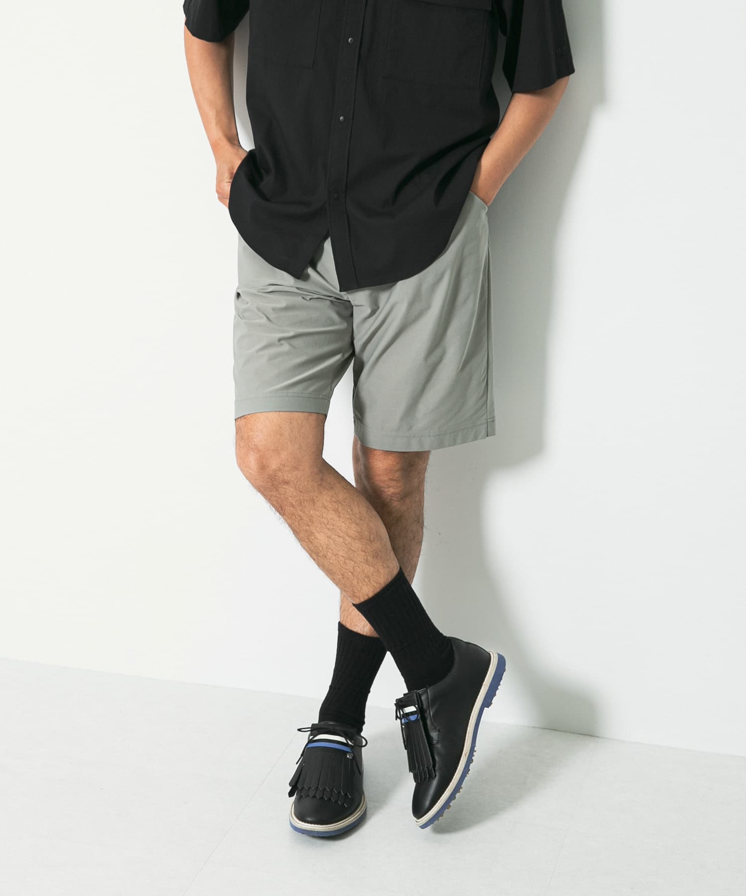 身長：181cm サイズ：L