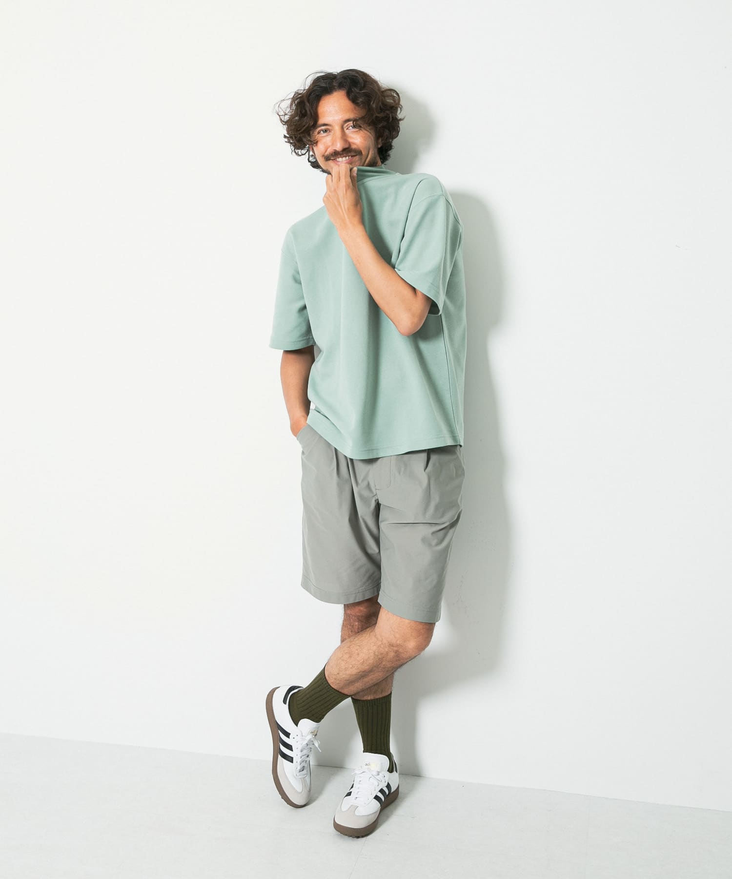 身長：181cm サイズ：L