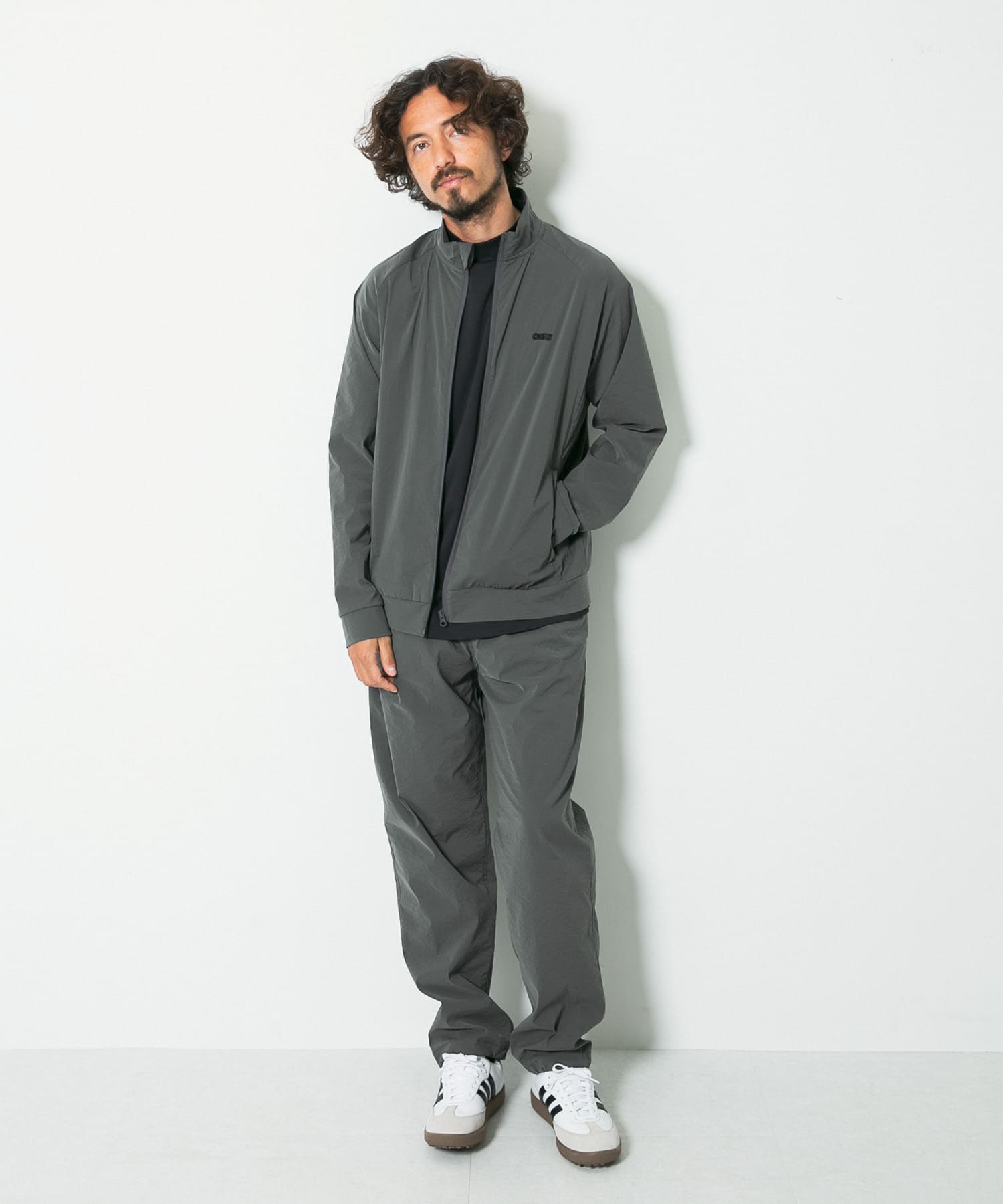 身長：181cm サイズ：L