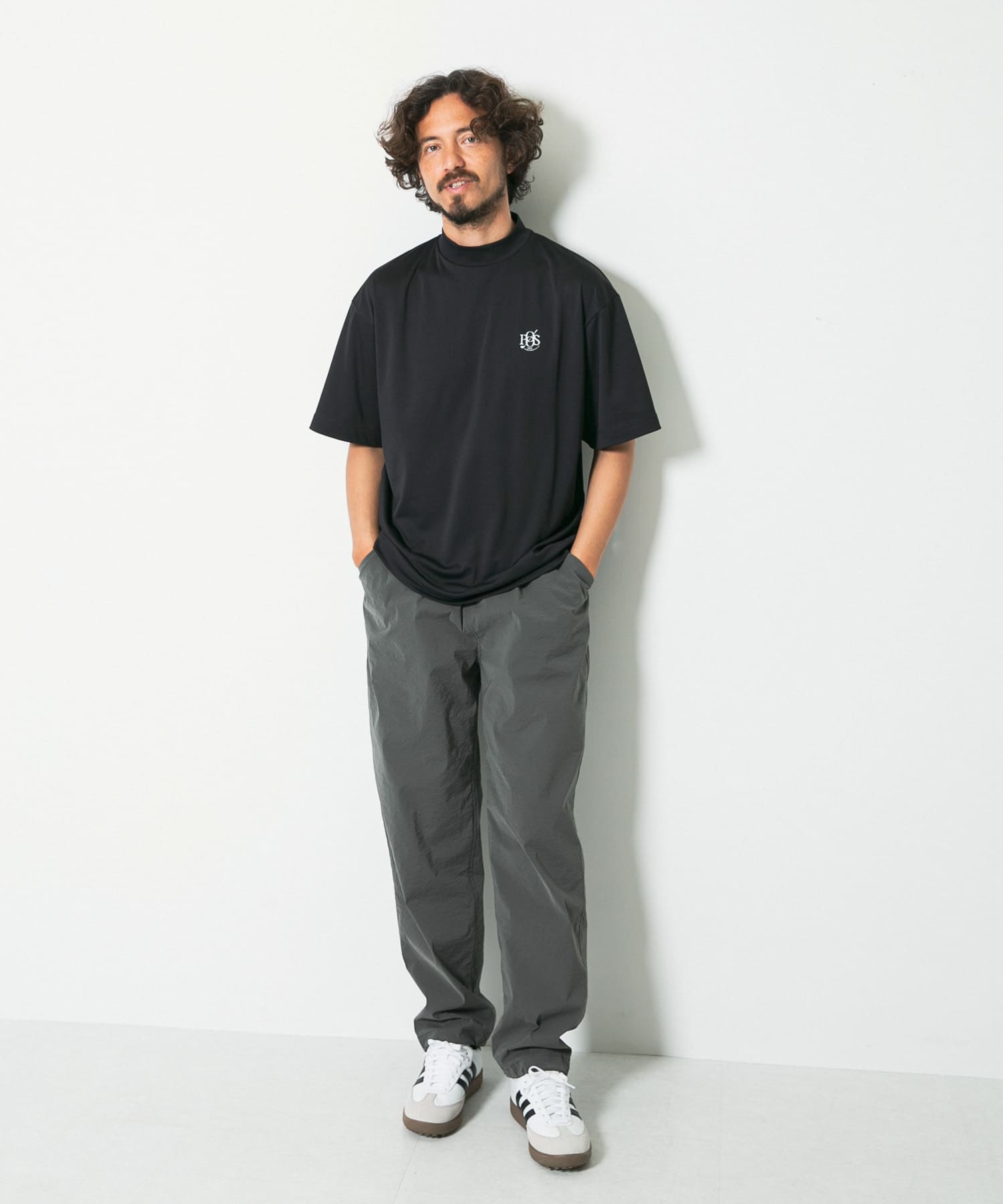 身長：181cm サイズ：L