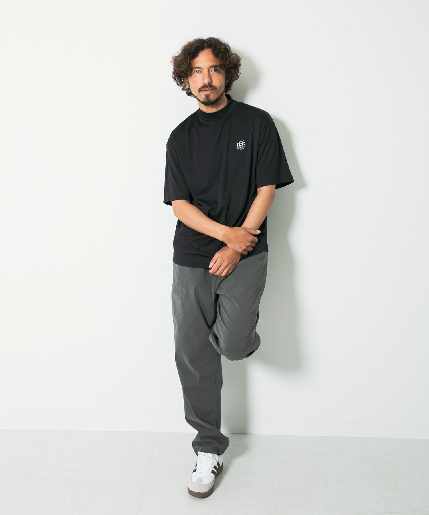 身長：181cm サイズ：L