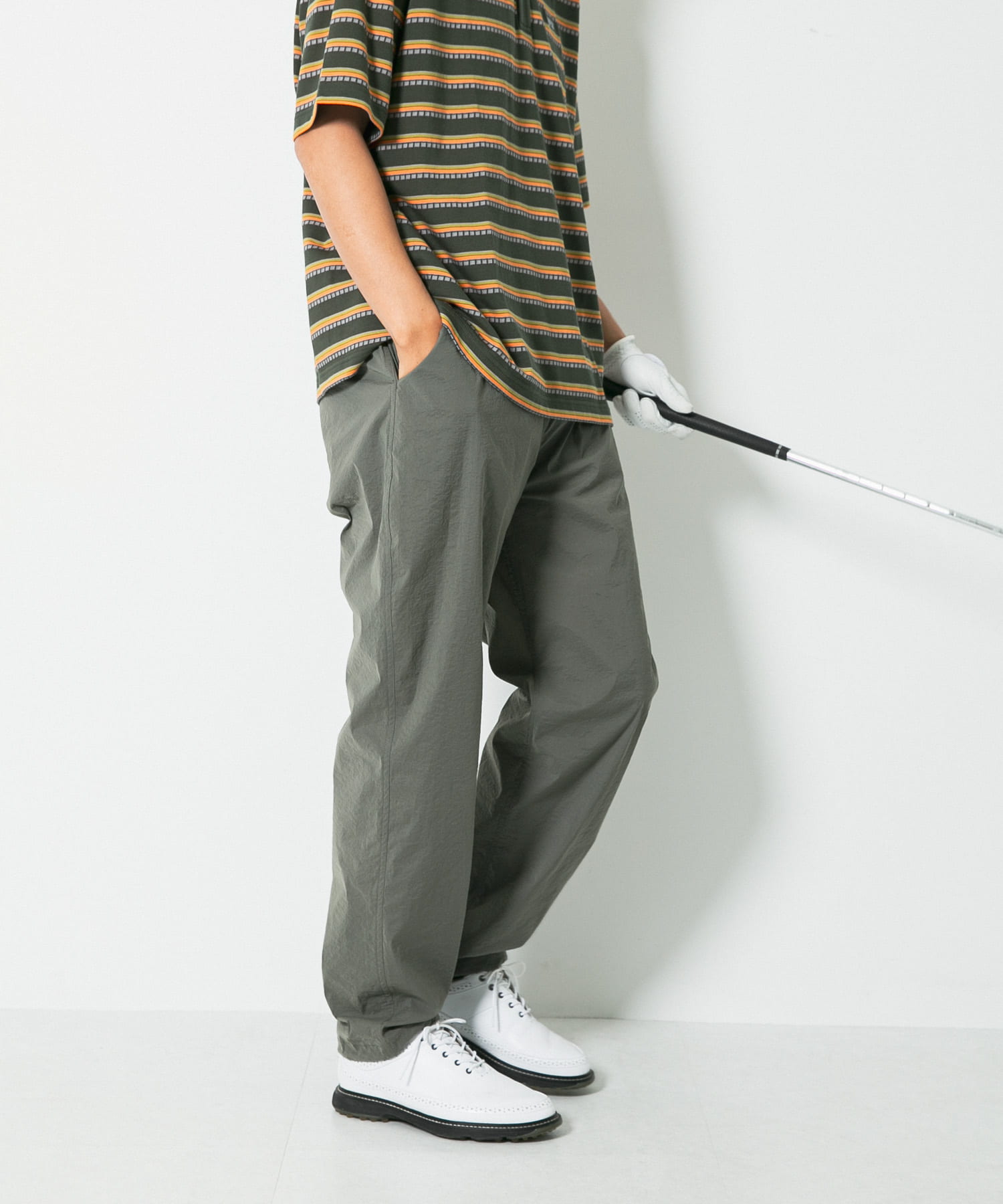 身長：181cm サイズ：L