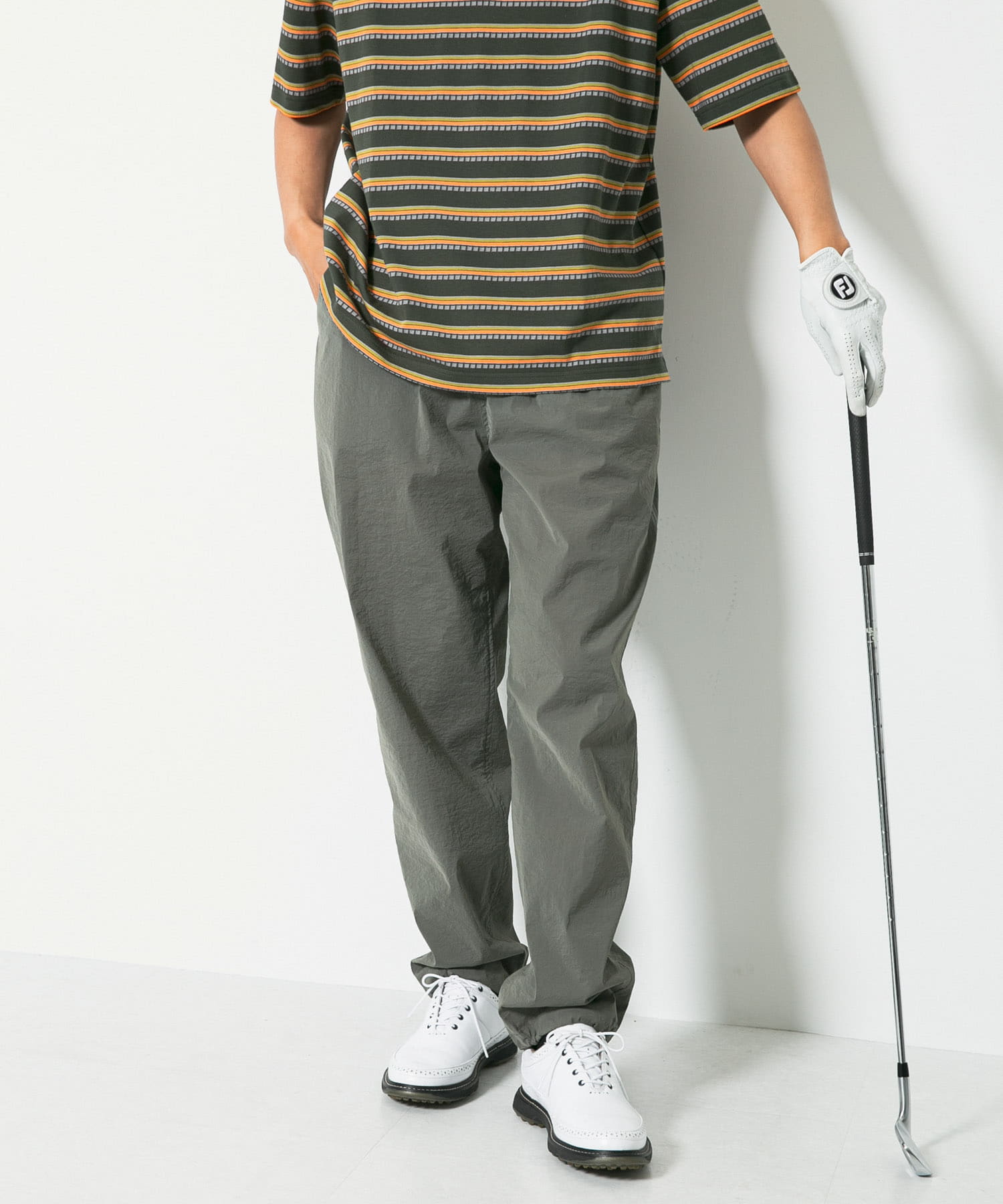身長：181cm サイズ：L