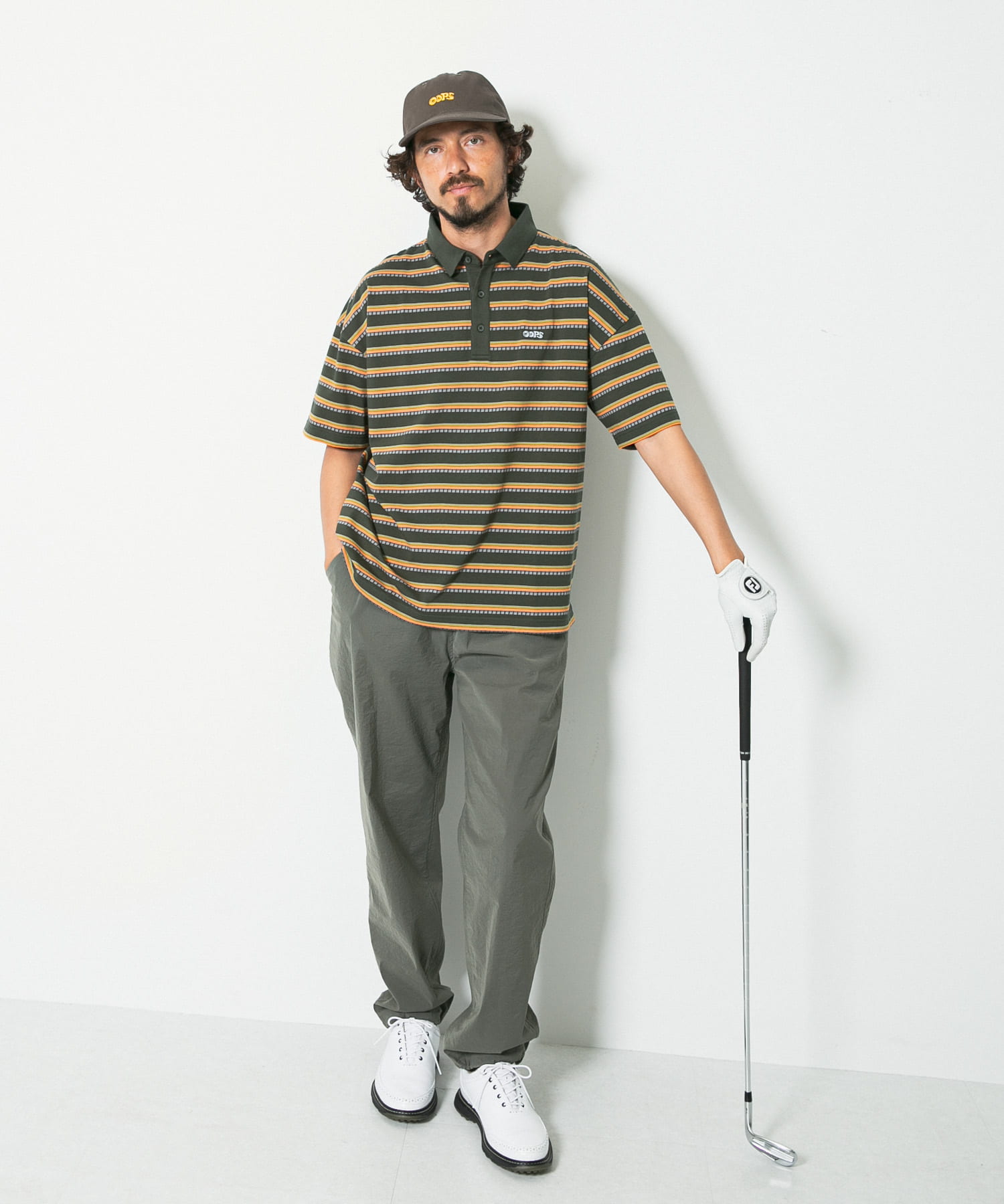 身長：181cm サイズ：L