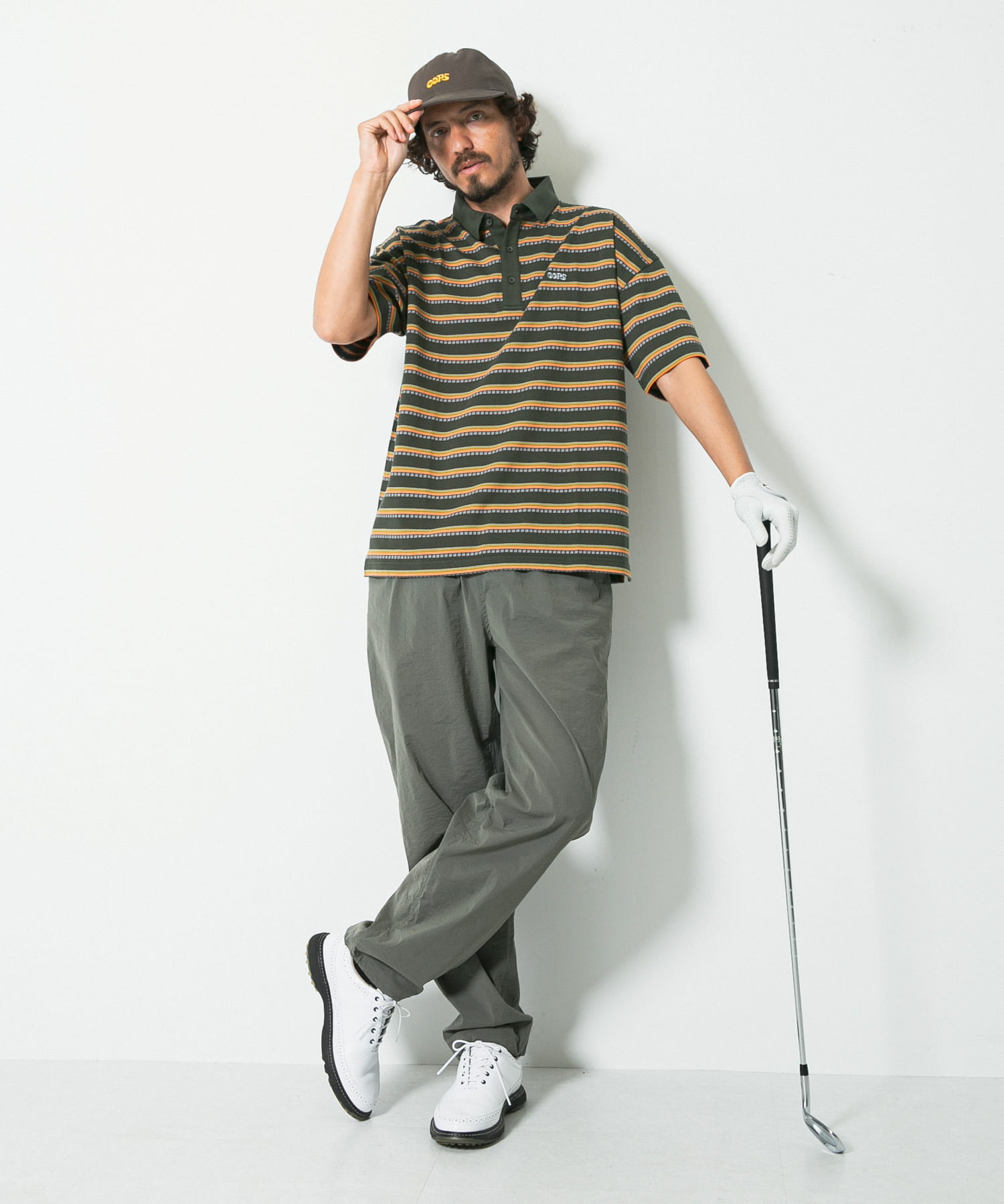 身長：181cm サイズ：L