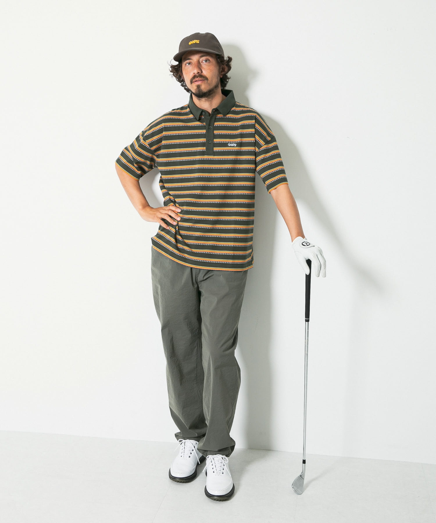 身長：181cm サイズ：L