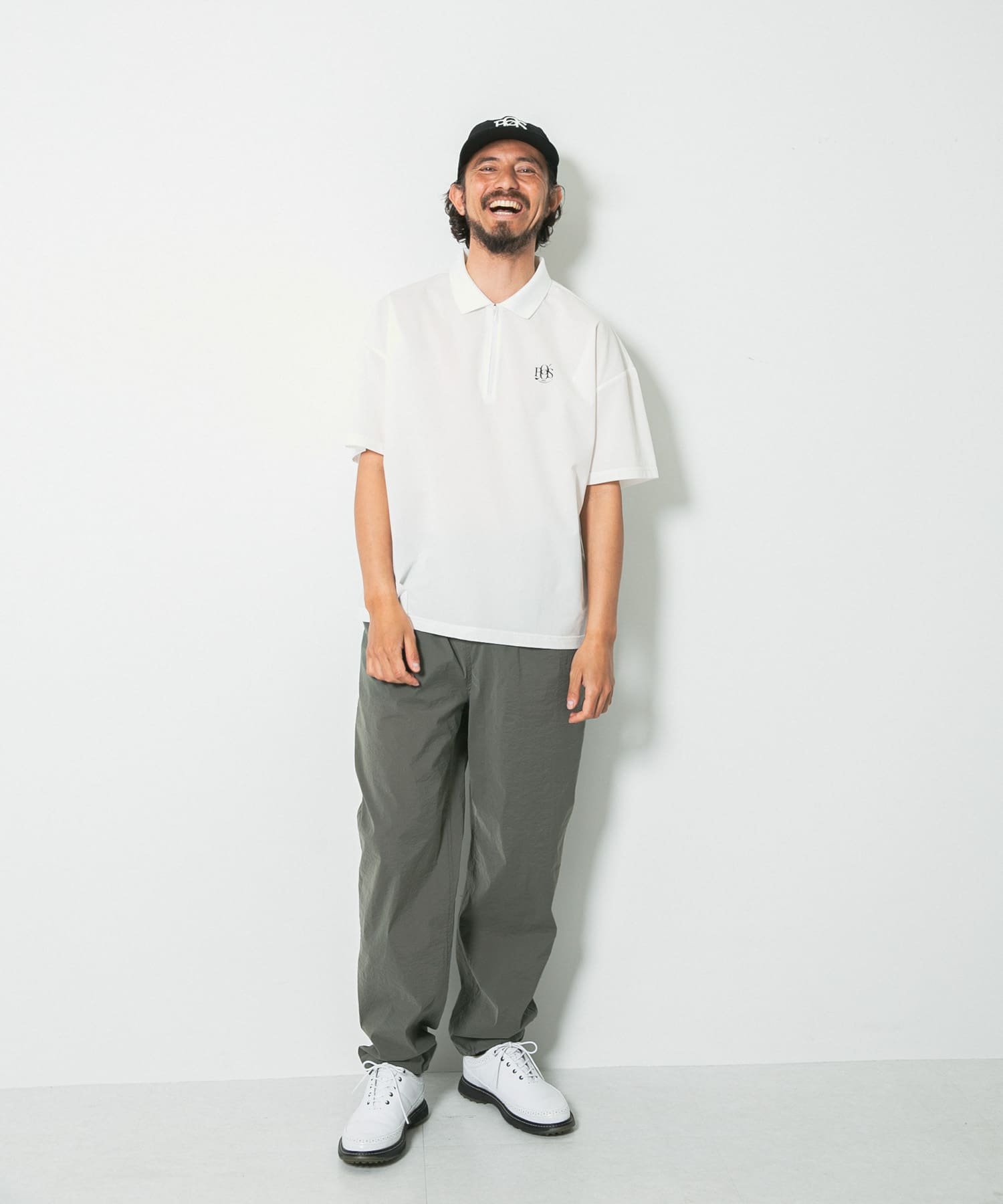身長：181cm サイズ：L