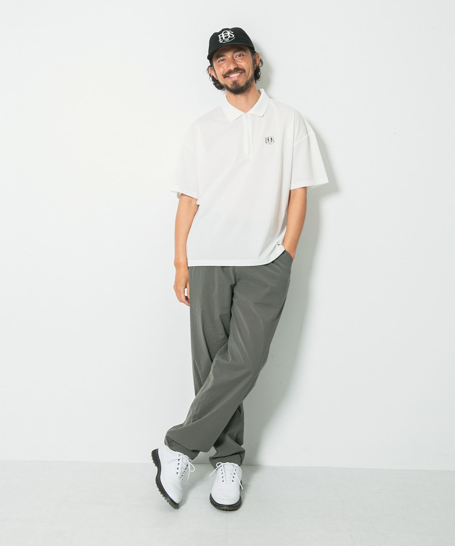 身長：181cm サイズ：L