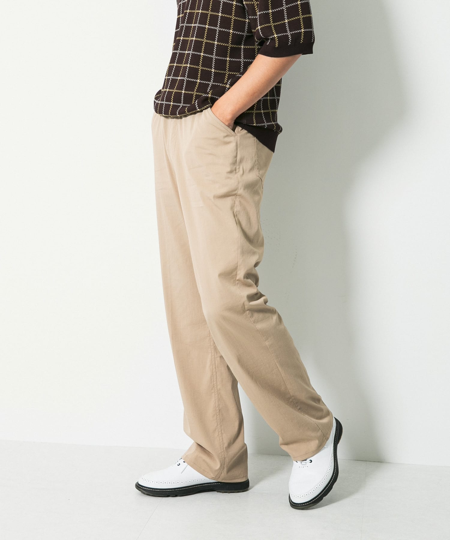 身長：181cm サイズ：L