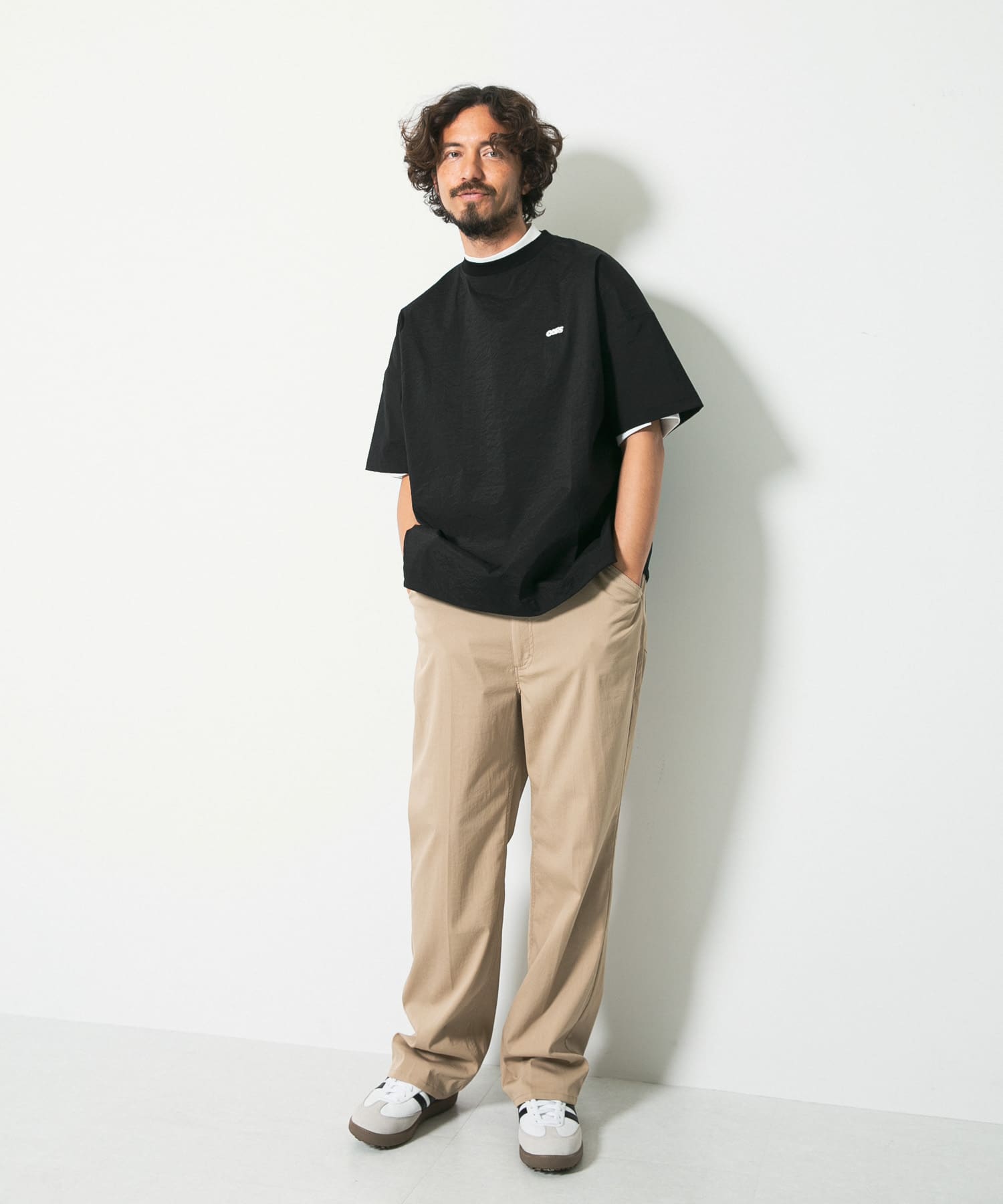 身長：181cm サイズ：L