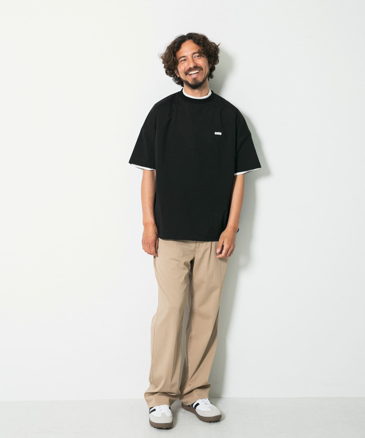 身長：181cm サイズ：L