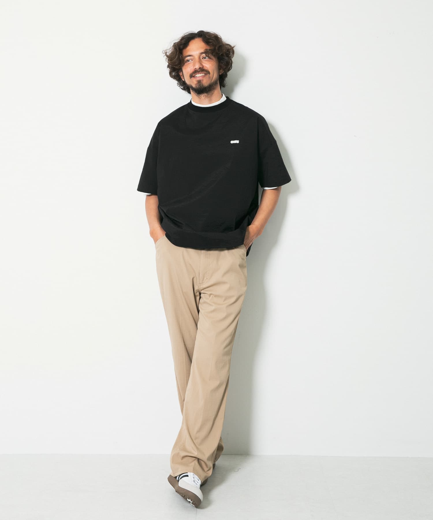 身長：181cm サイズ：L