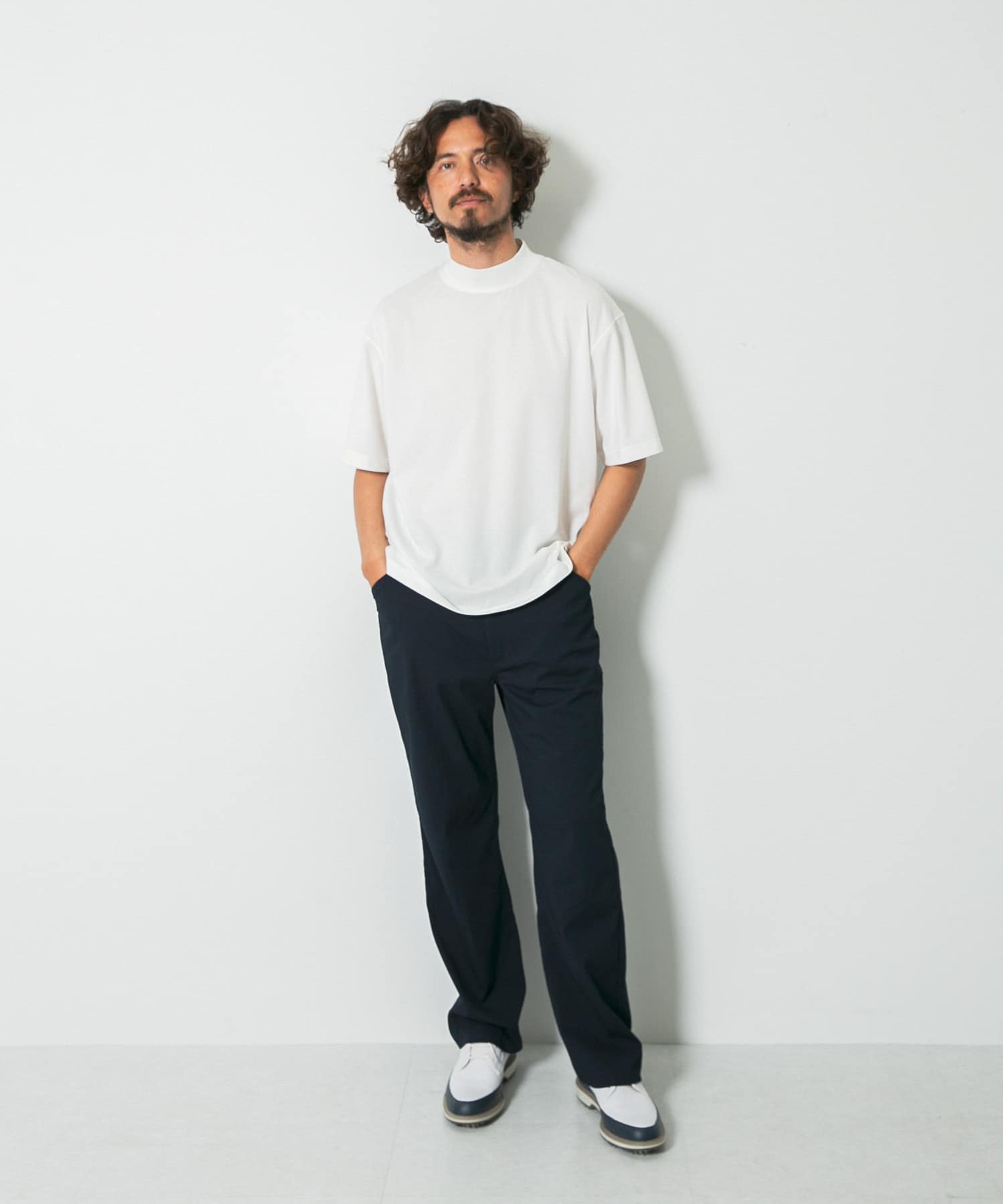 身長：181cm サイズ：L