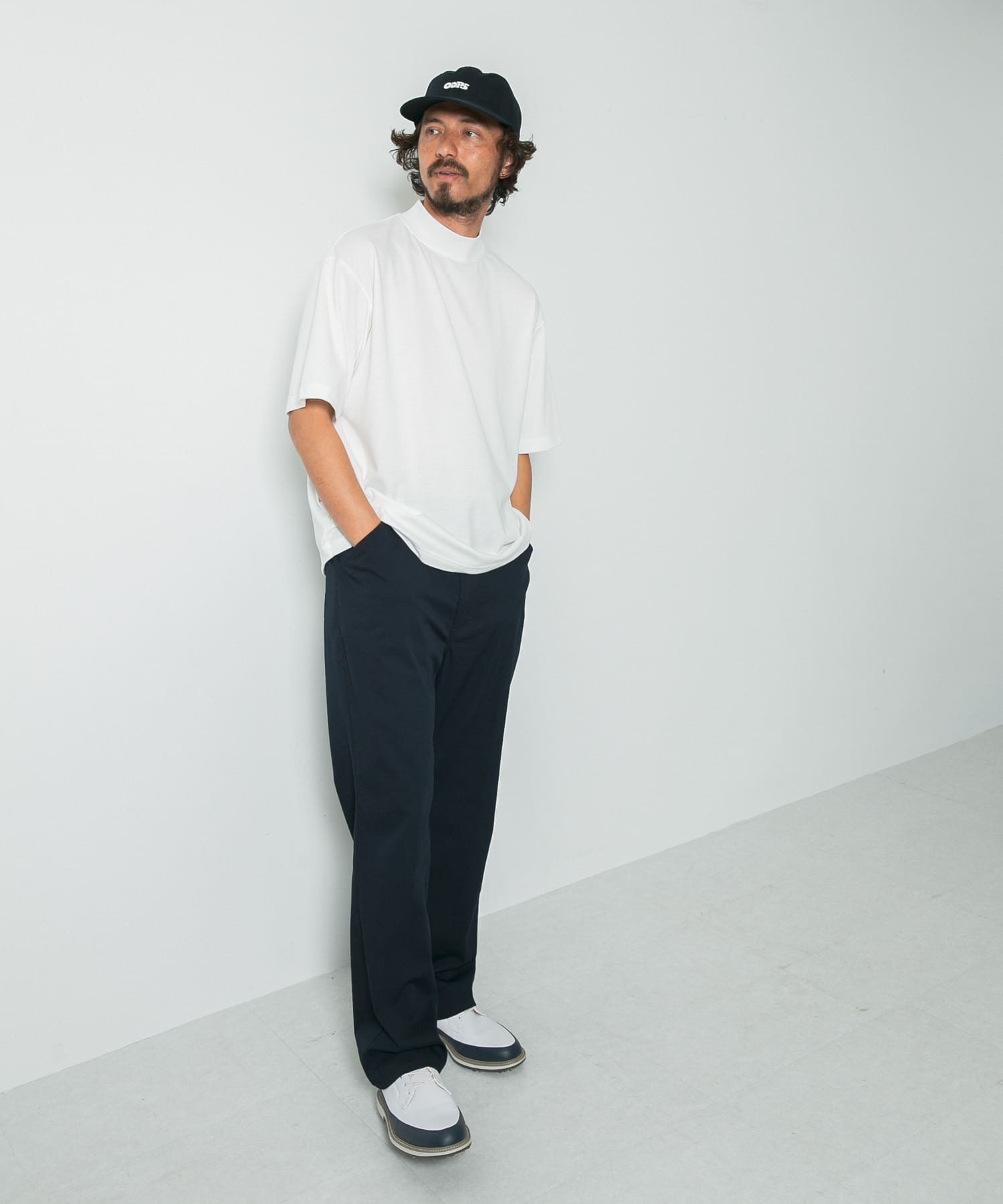 身長：181cm サイズ：L