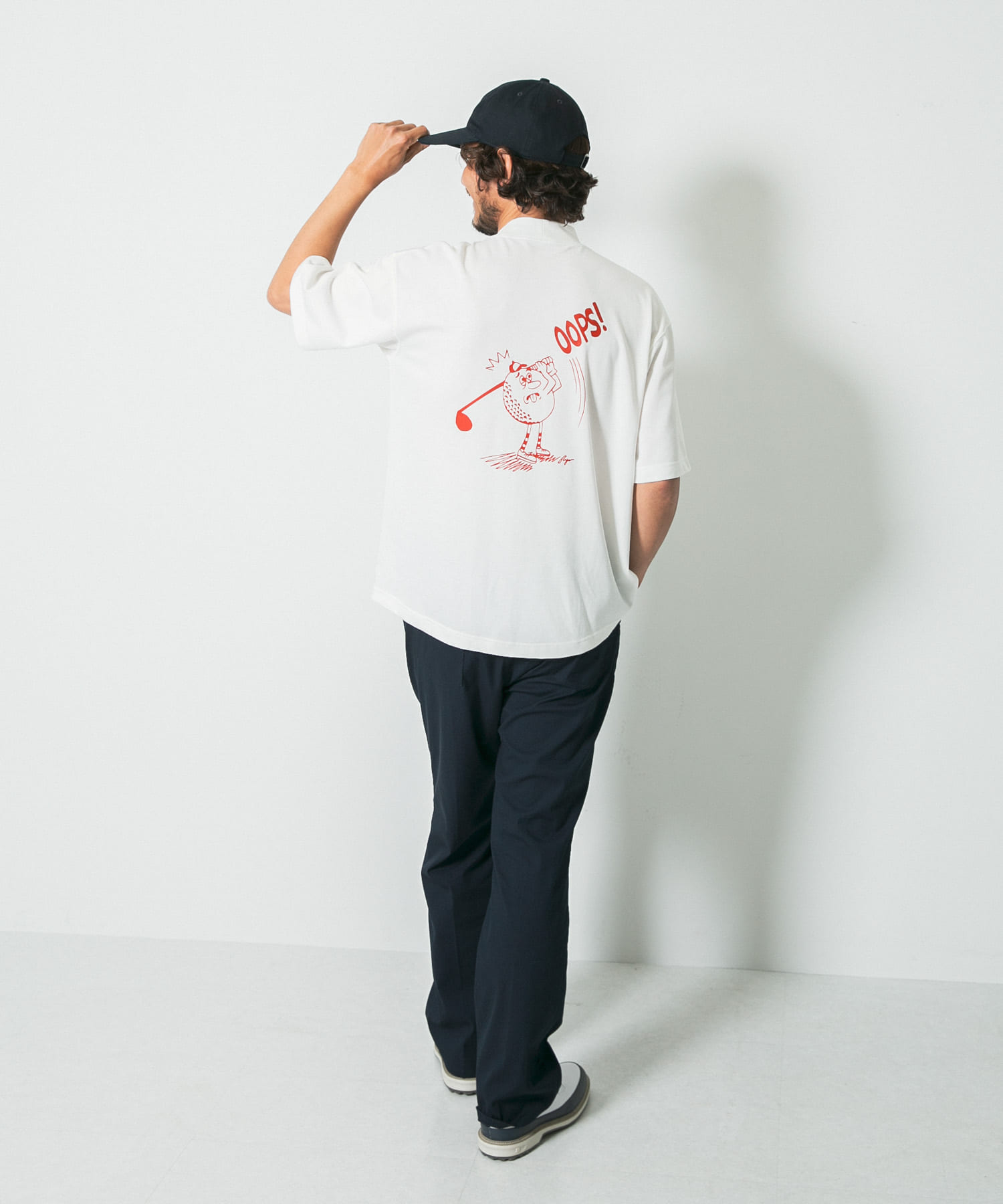 身長：181cm サイズ：L