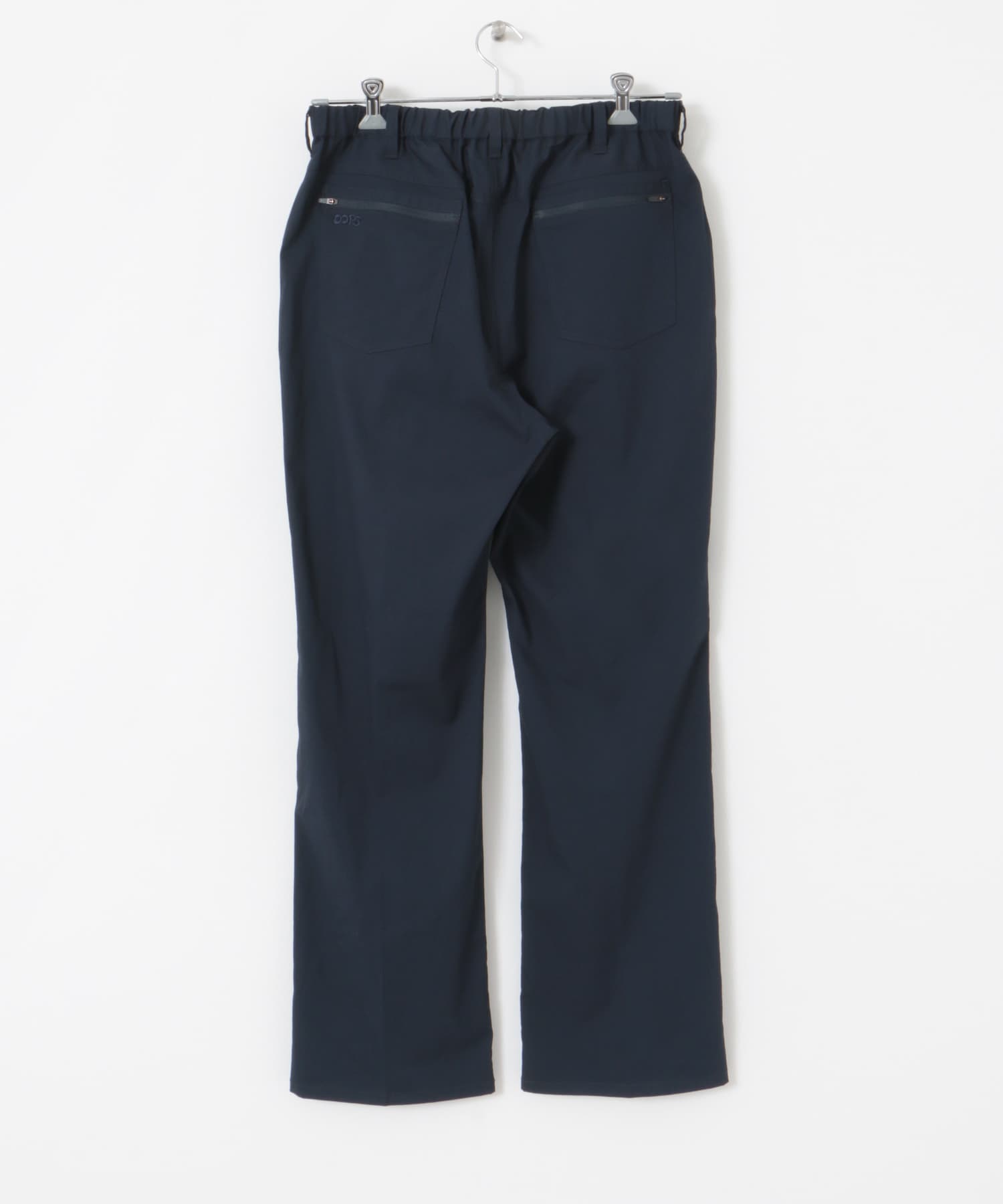 OOPS　プリプリストレッチパンツ NAVY M